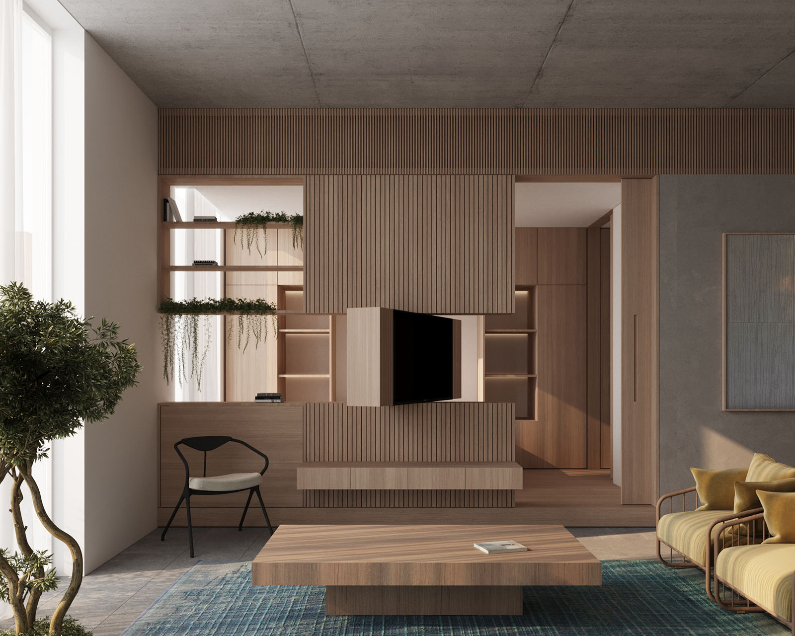 共享居住零售中心标签丨阿联酋迪拜丨UNICA Architects-12