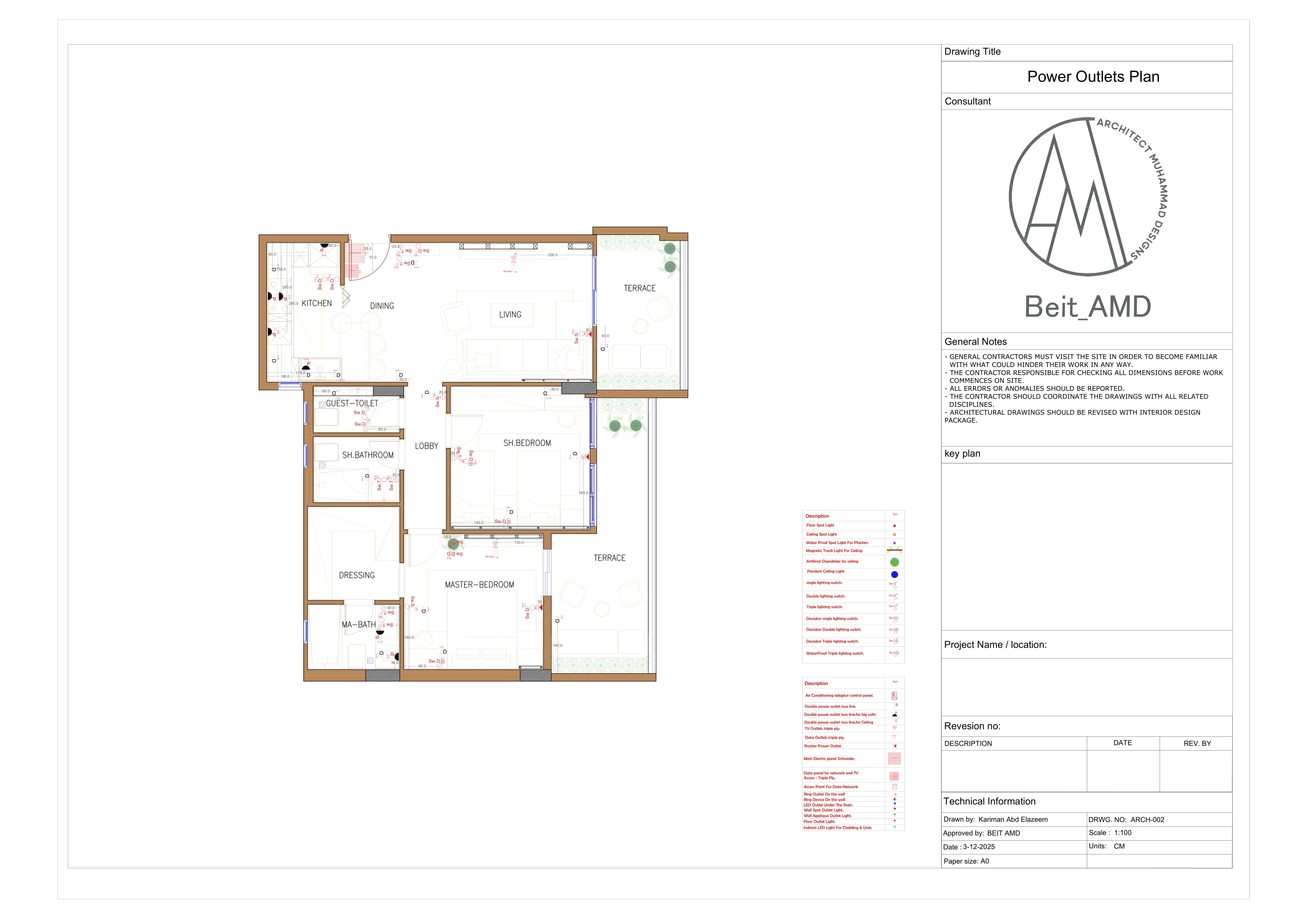 Shop Drawing - Residential Apartment-13