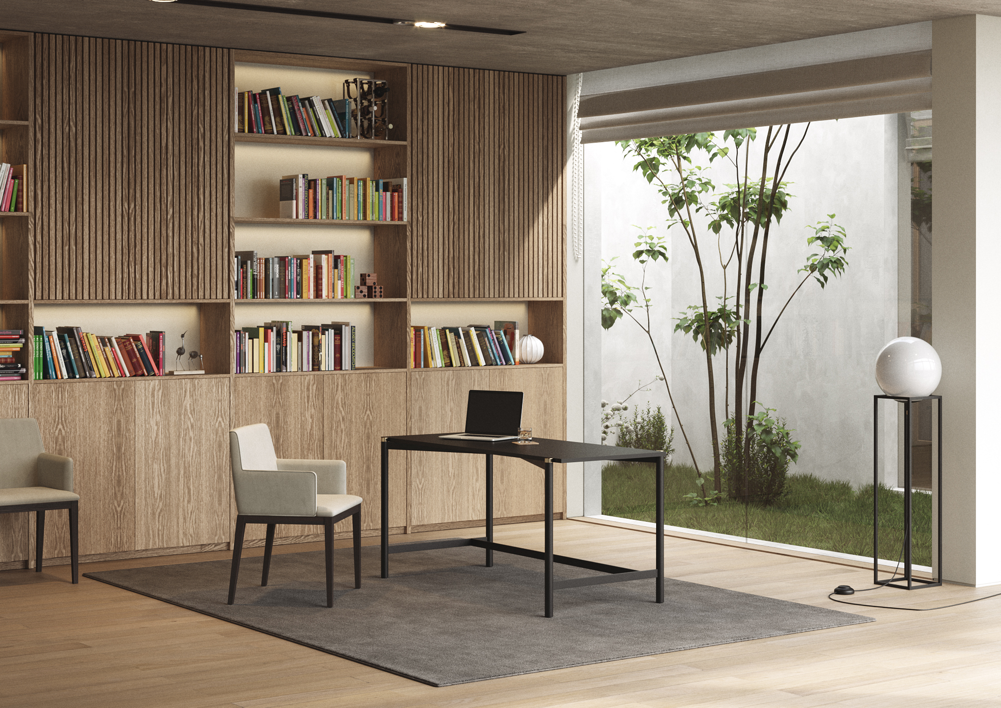 Kanheri Bedroom & Home Office-5