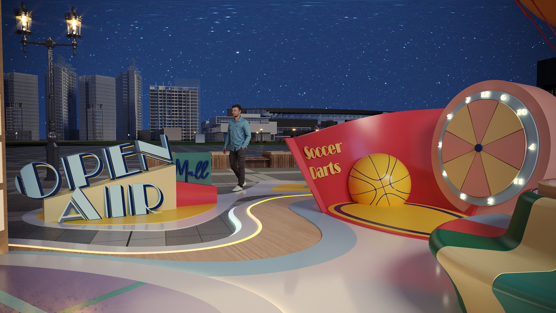 露天购物中心启动-10