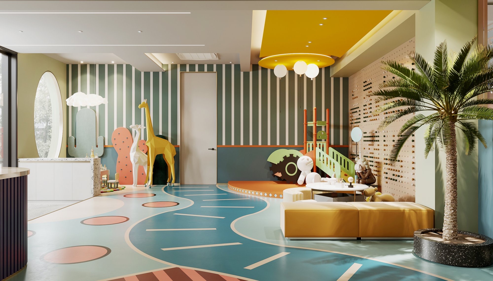 亲子游泳馆——梦幻海洋，陪伴成长！-3