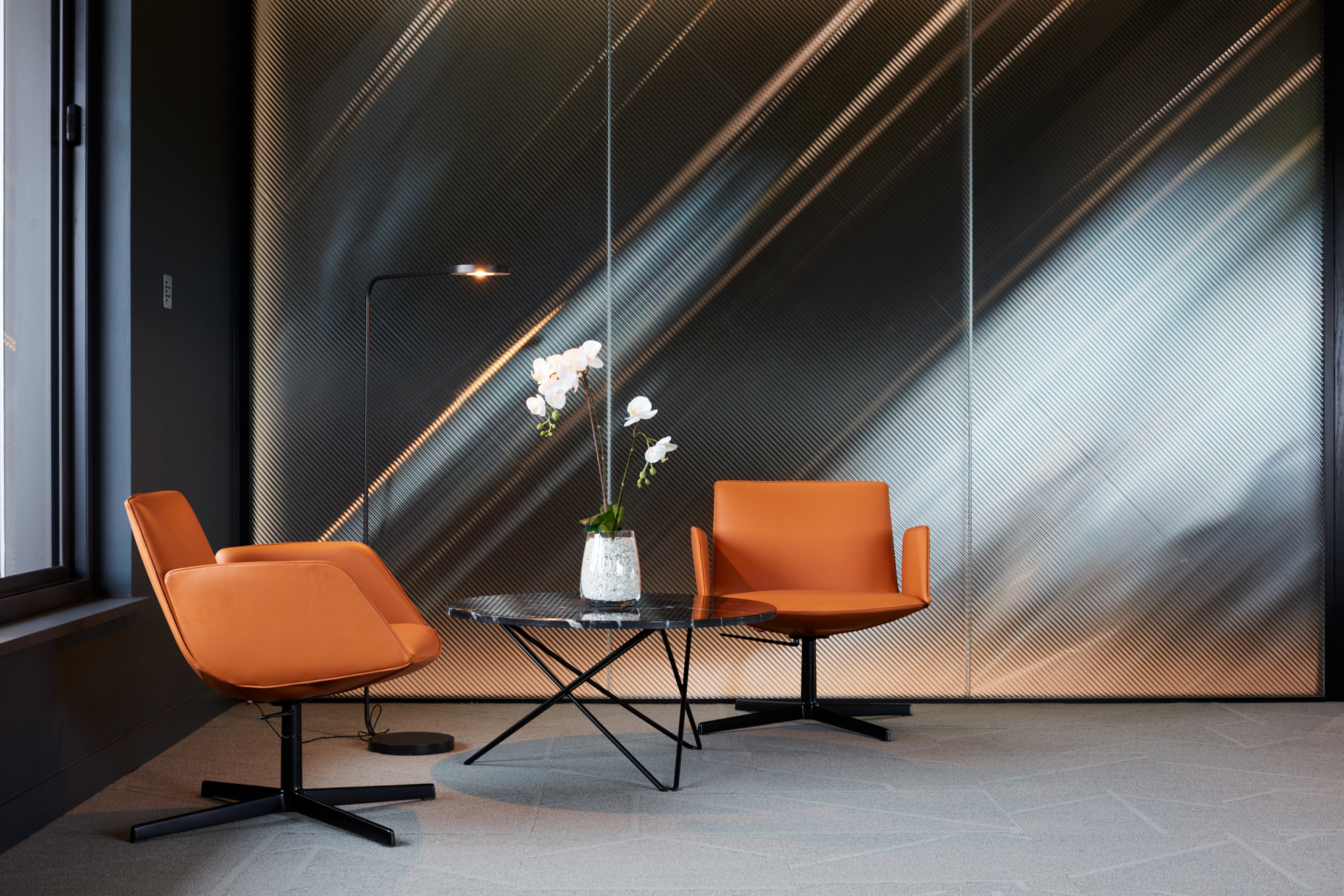 伦敦全球保险公司办事处设计-11