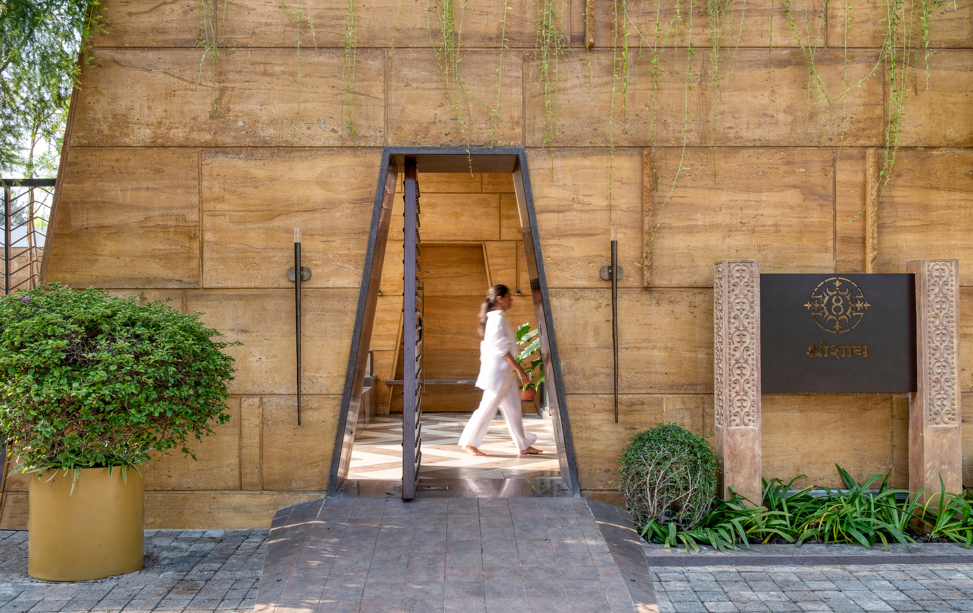 福特宅邸丨印度印多尔丨SPAN Architects-51