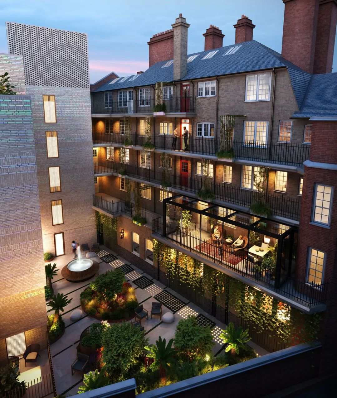 Westminster Fire Station 住宅楼设计丨英国-39