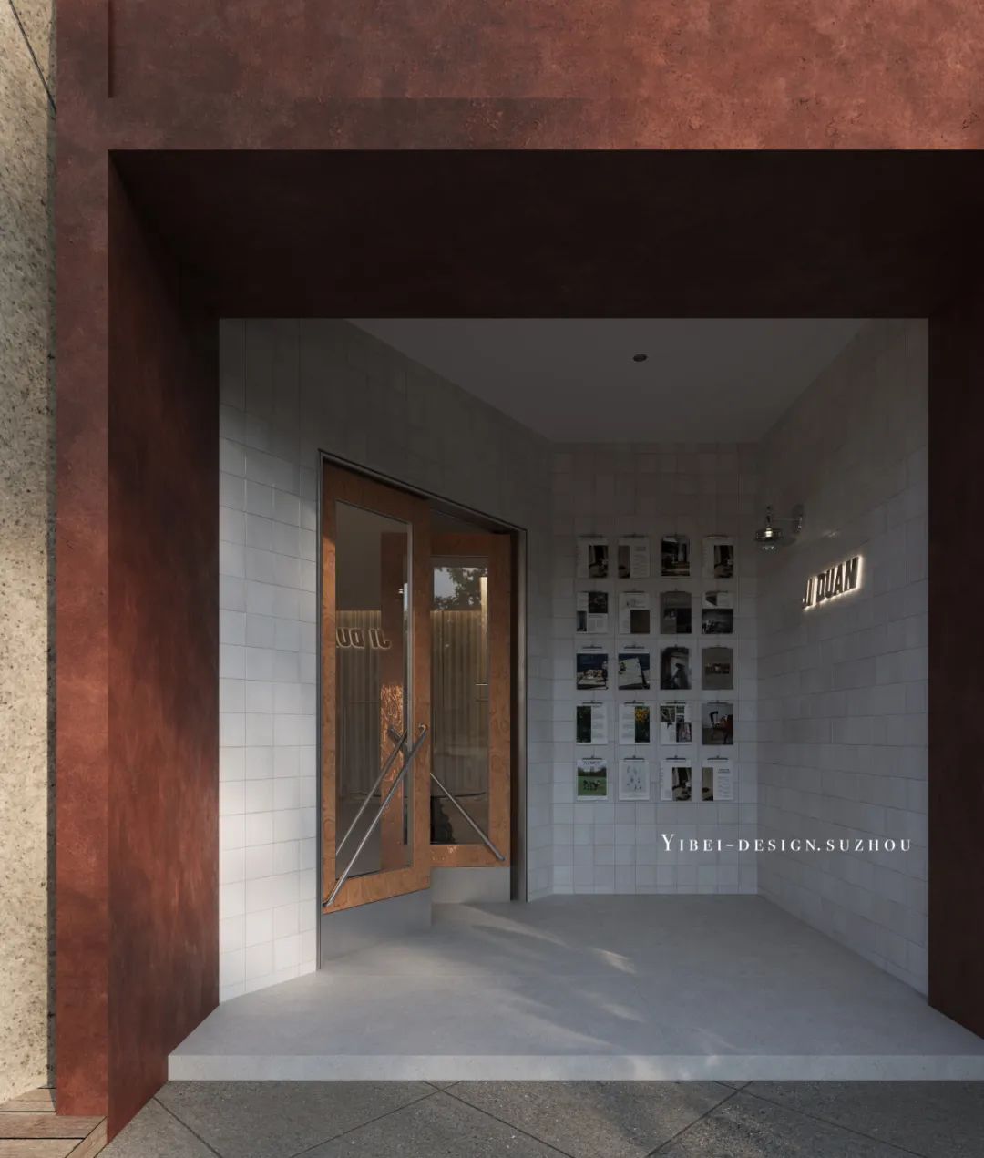 一间老钱风买手店的邀约 商业空间设计丨YIBEI DESIGN SUZHOU-2