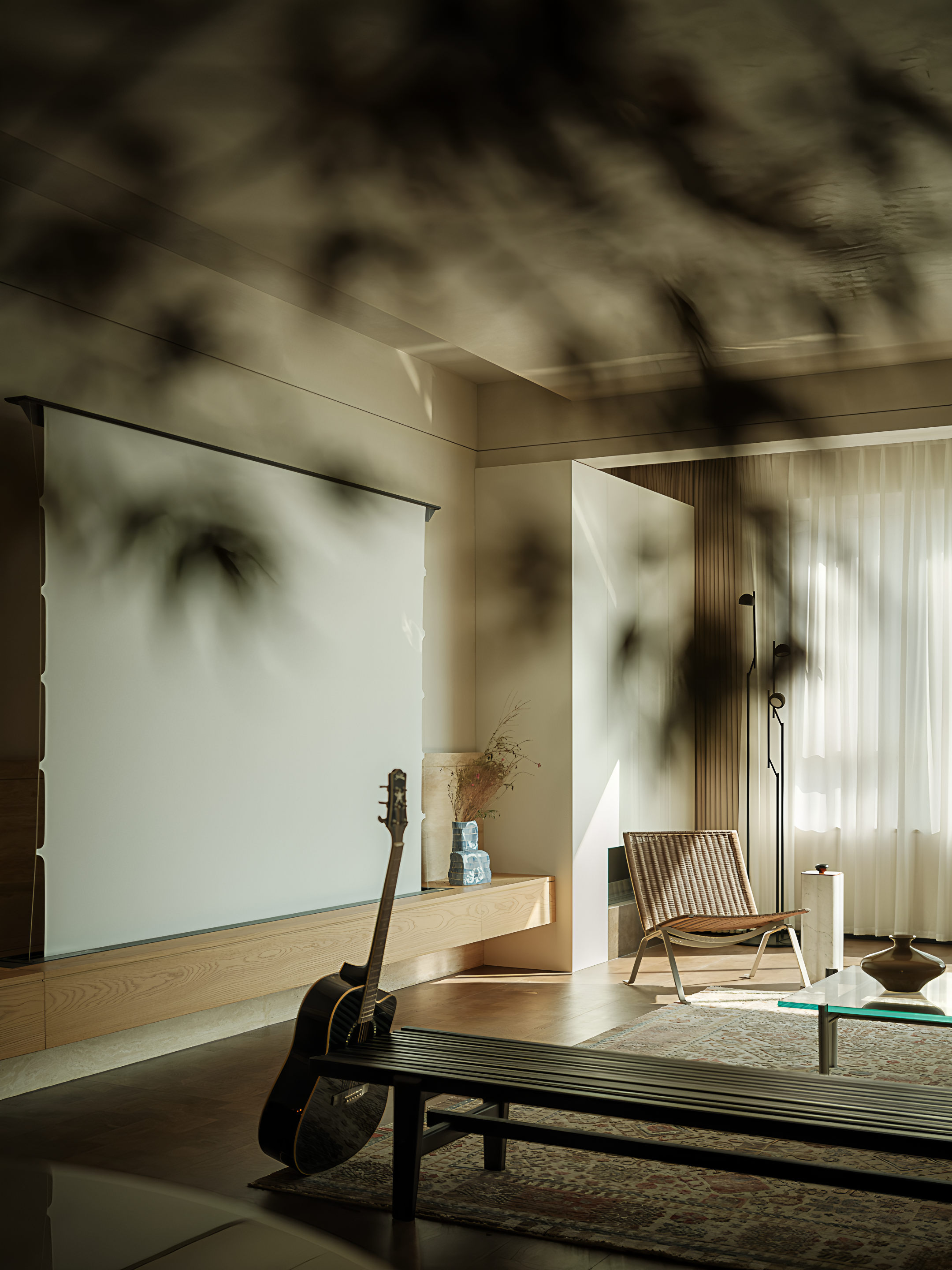 175M²牛牛和嘟嘟的家丨中国临沂丨设计总监林阳,团队杨一豪,文康,刘宗磊-13