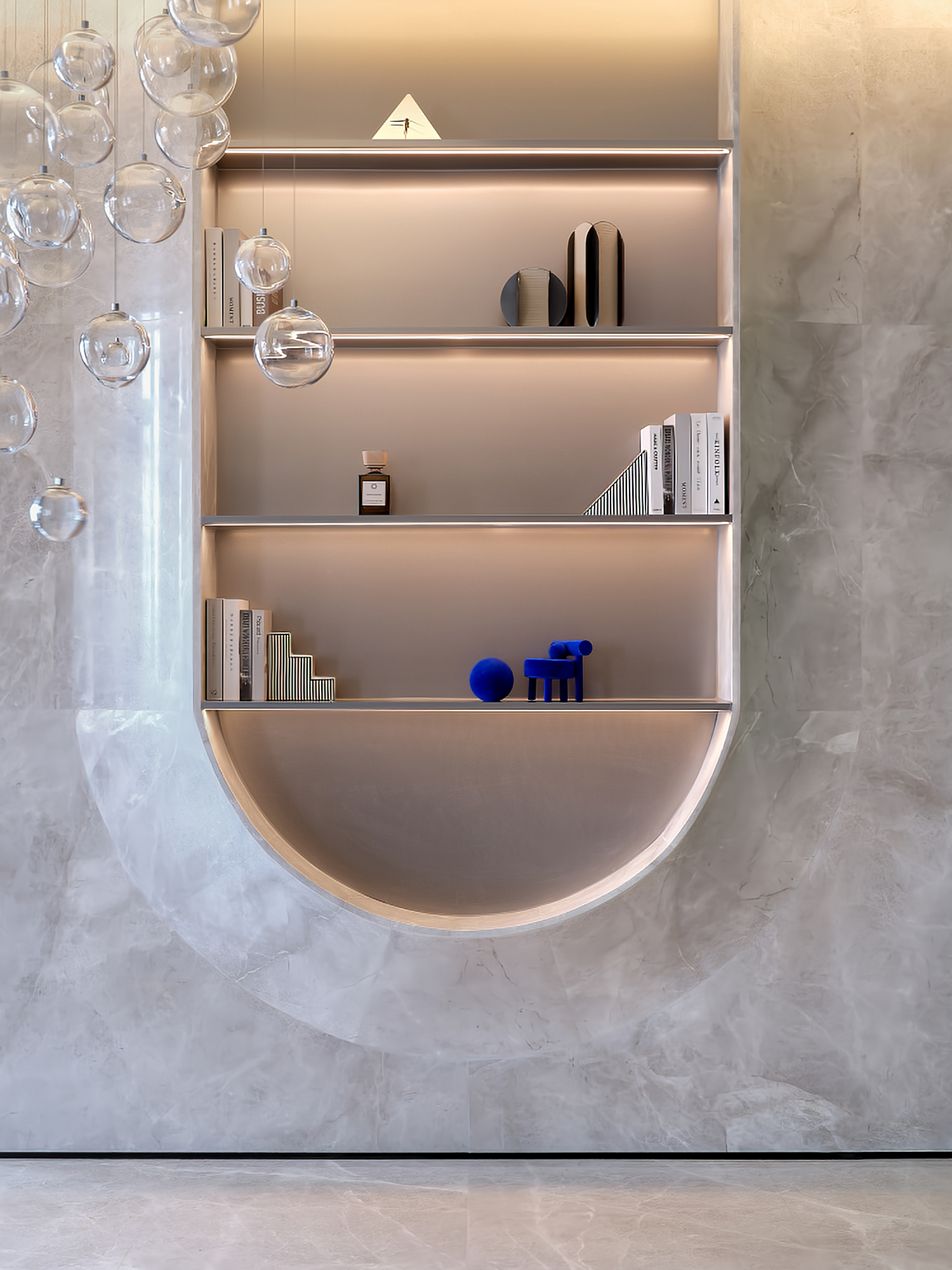 外滩高级顶层公寓丨中国上海丨Ippolito Fleitz Group-9