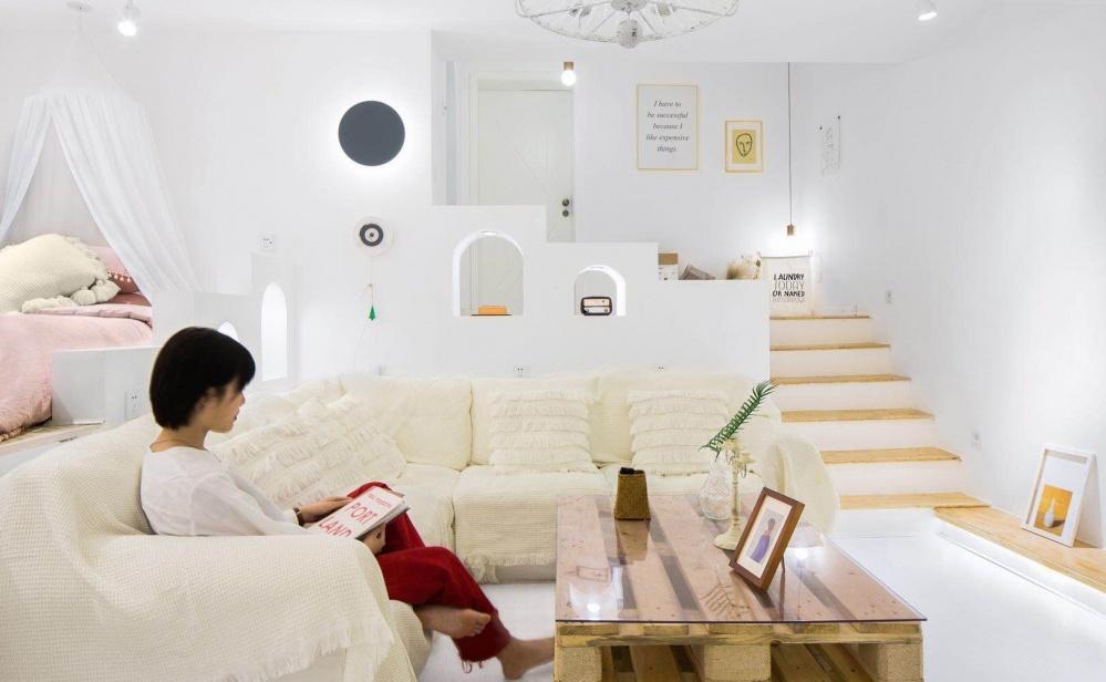 居家版生活 house | 木质与白墙的美学-3