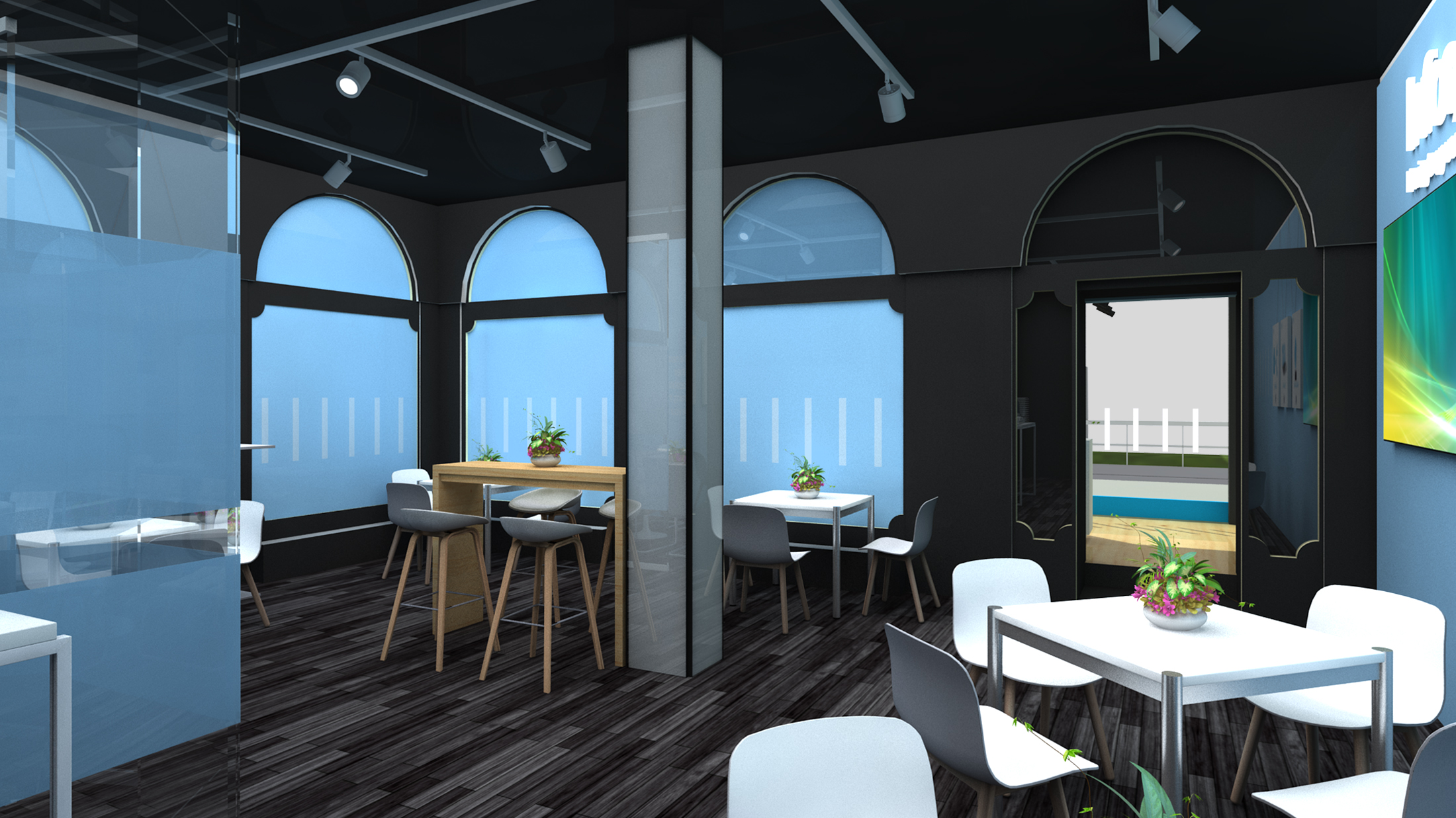 Infosys Pavilion @ World Economic Forum 2022-16