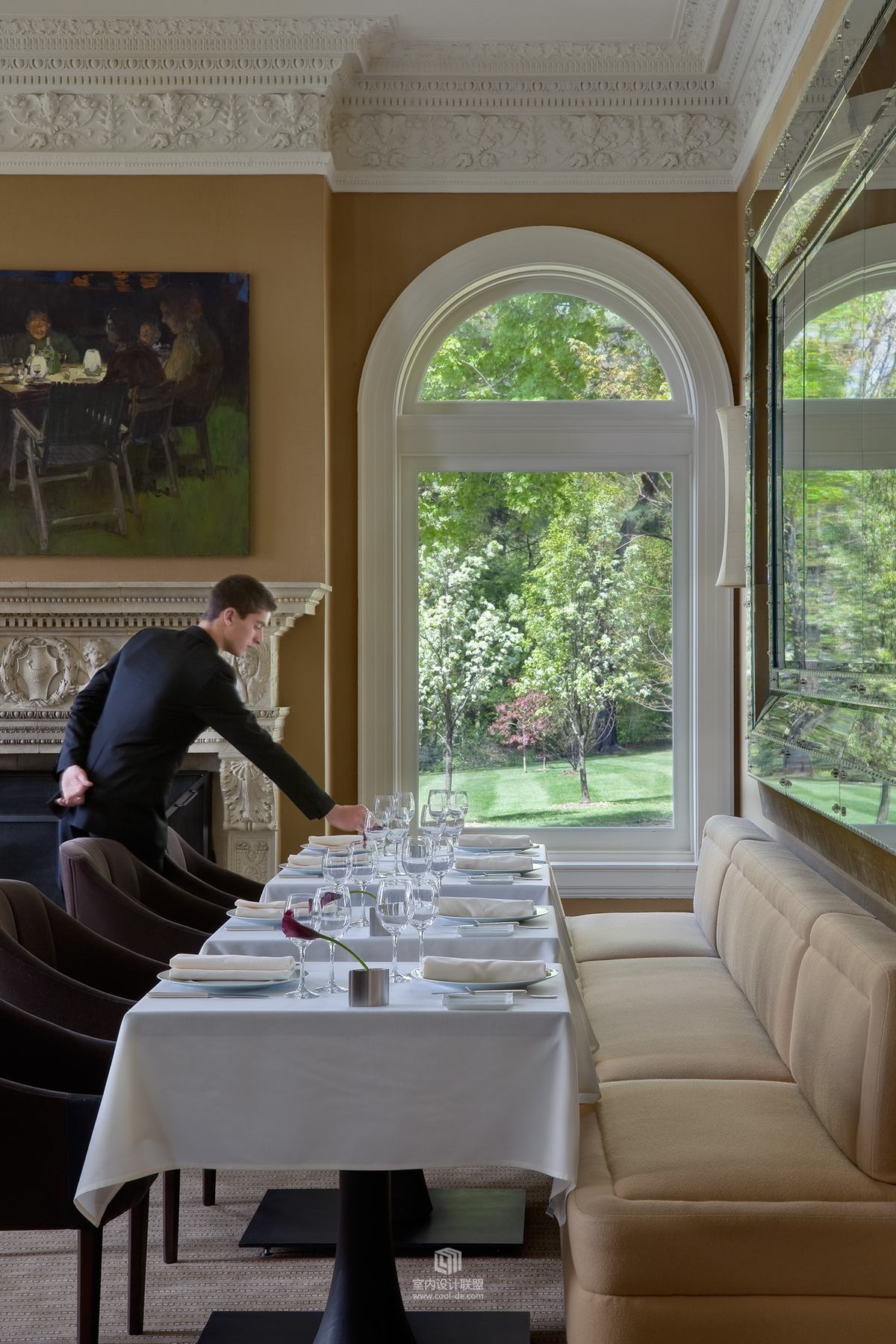 Wheatleigh Hotel 美国麻州乡间庄园酒店-20