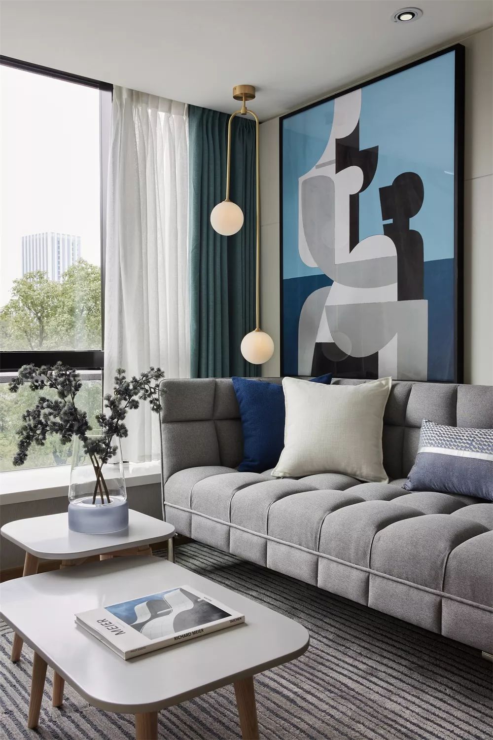 大都会风格样板房 | 创新与时尚的融合-24