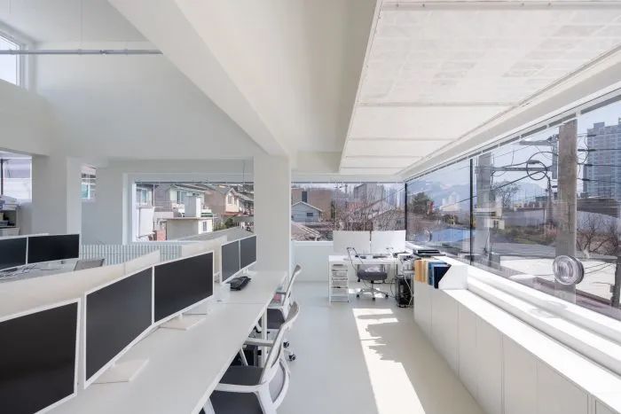 韩国 Basics 办公楼丨韩国高阳市丨Liso Architects-11