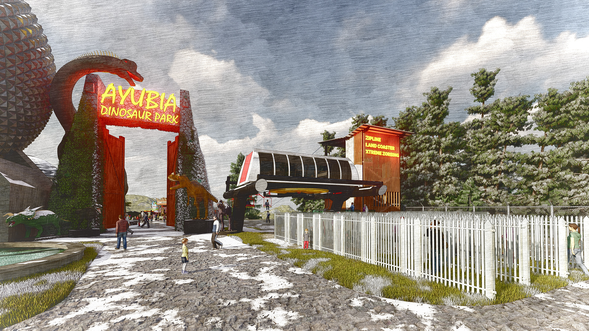 山区探险公园-12