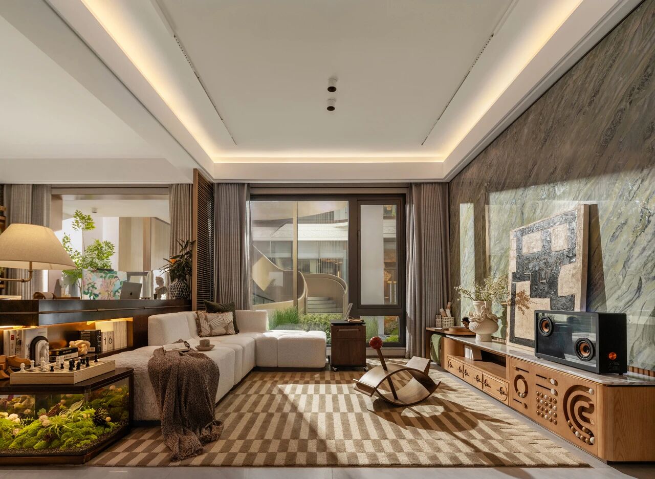 象屿 · 凤鸣雅颂丨中国厦门丨广州安研室内设计咨询有限公司,矩陣纵横,飞视设计-44