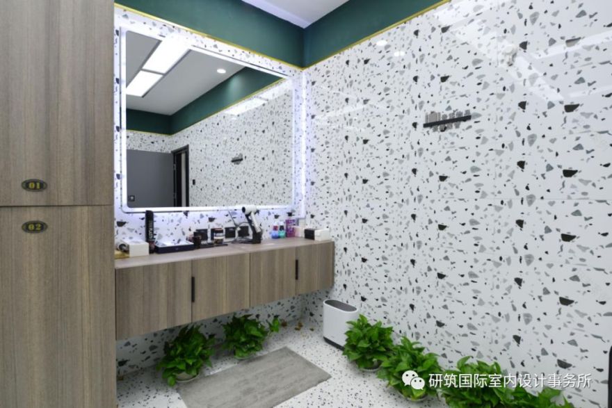 AHA 健康定制丨现代轻健身空间设计-117