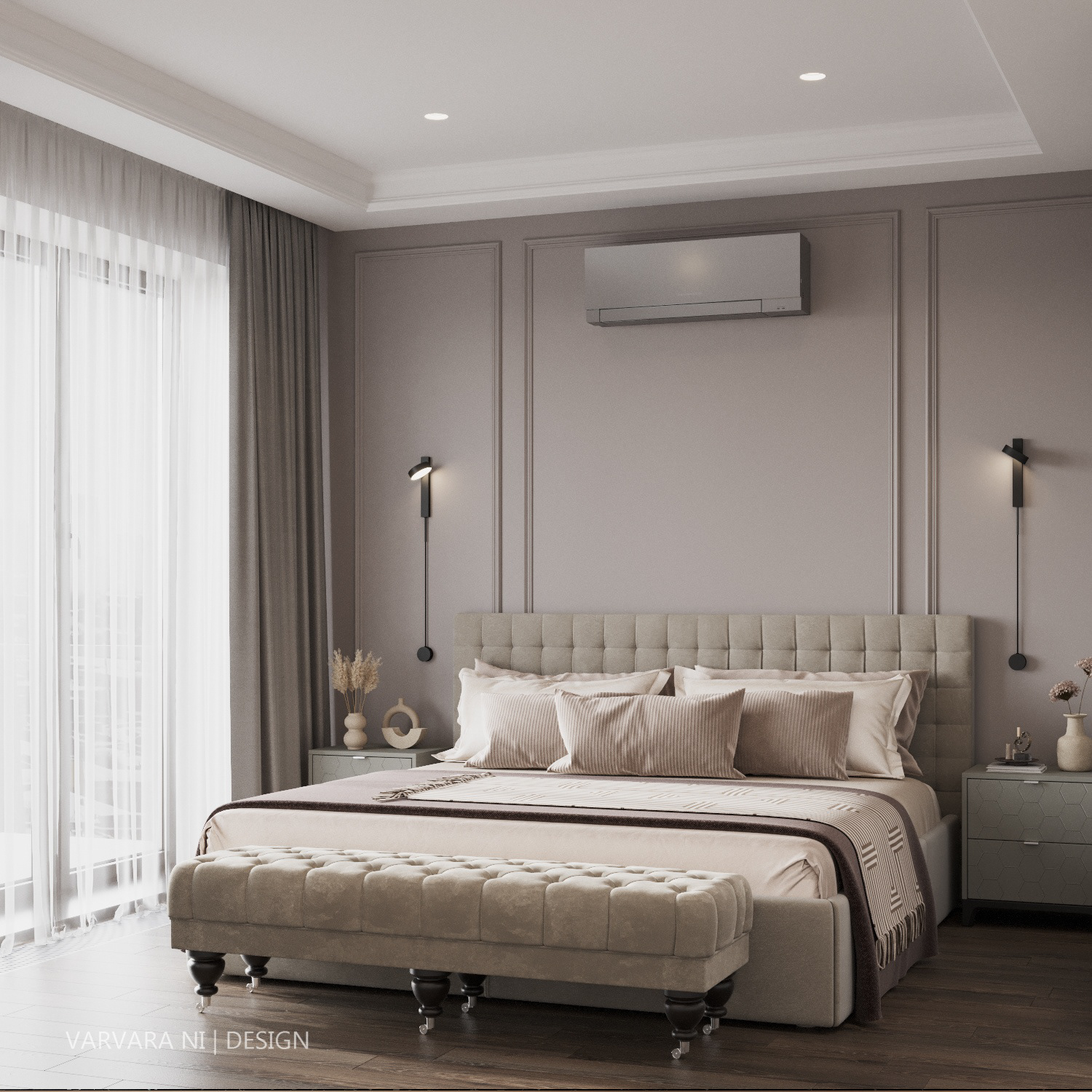 平层丨俄罗斯莫斯科丨Varvara Ni-29