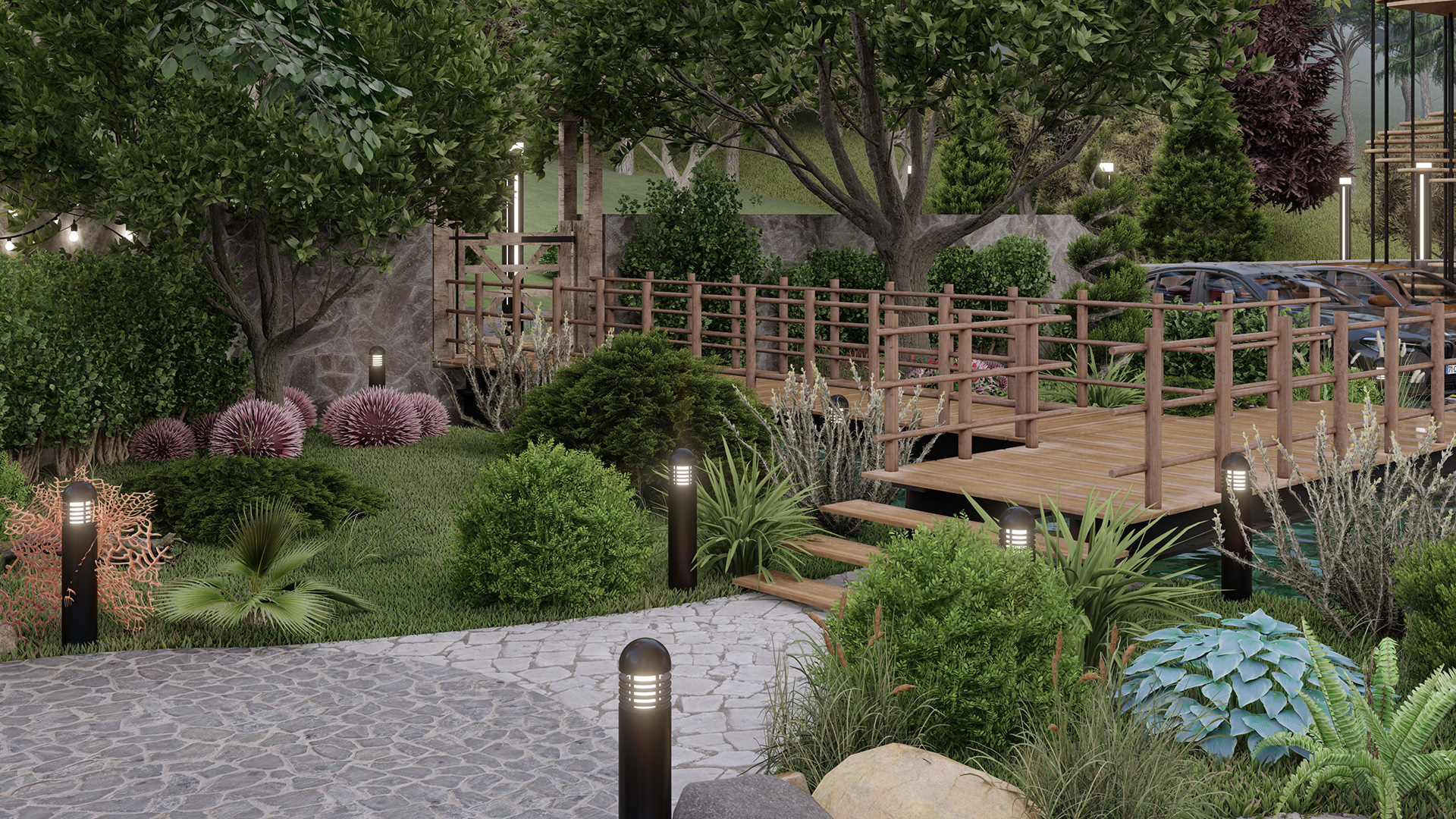 ECO RESORT & SPA 景观与室内设计-12