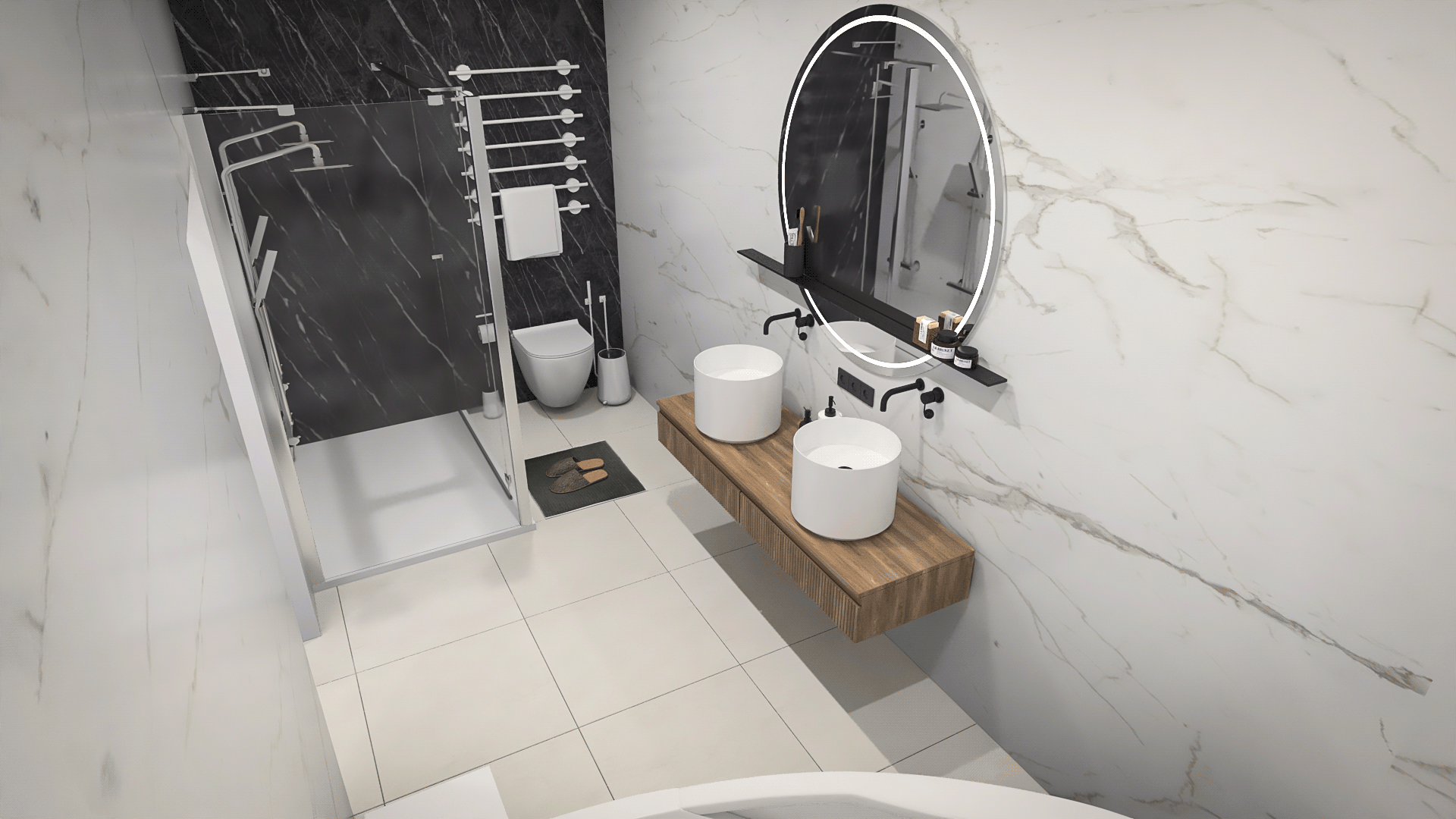 Interior Design Open Space Luxury-34