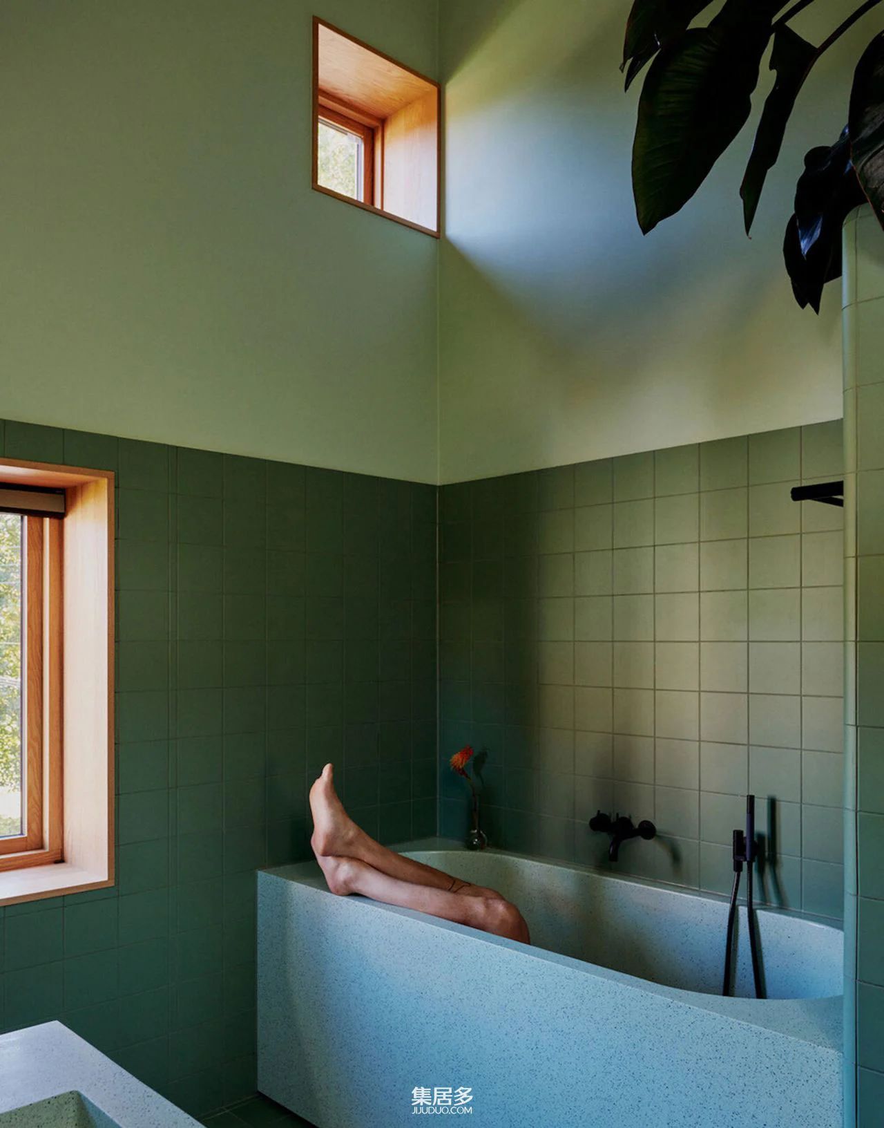 挪威 50 年代小屋室内装修丨Kvistad 工作室-27