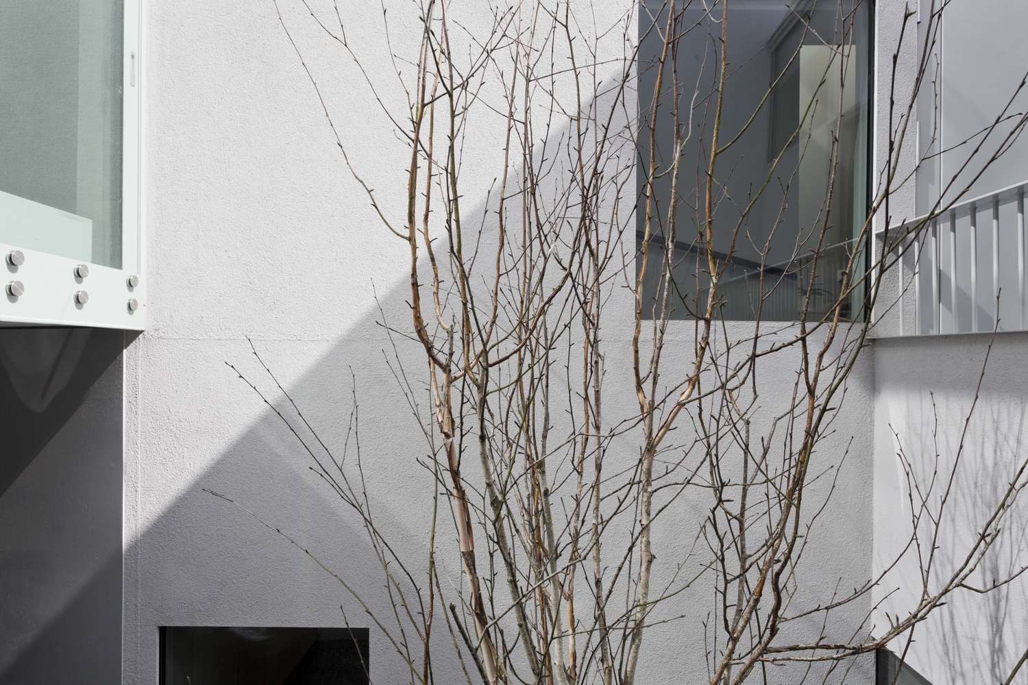 都柏林狭窄巷道中的家庭住宅设计-25