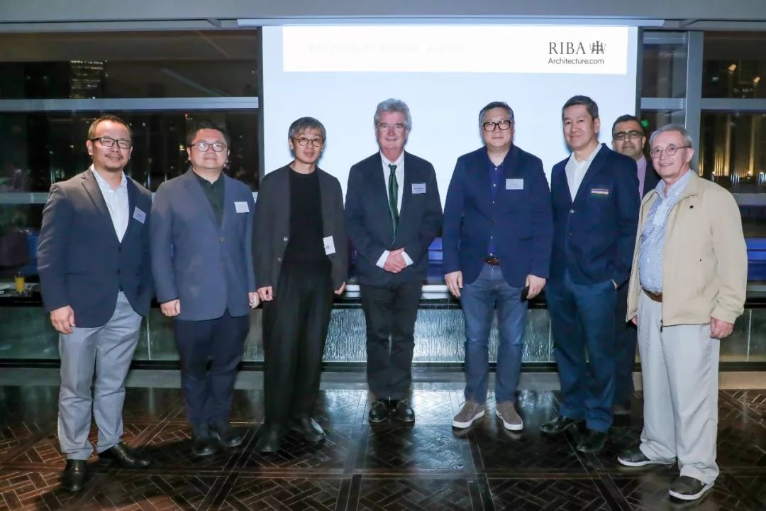 韦业启任 RIBA 中国区会长，携手 Aedas 共议建筑行业发展-28