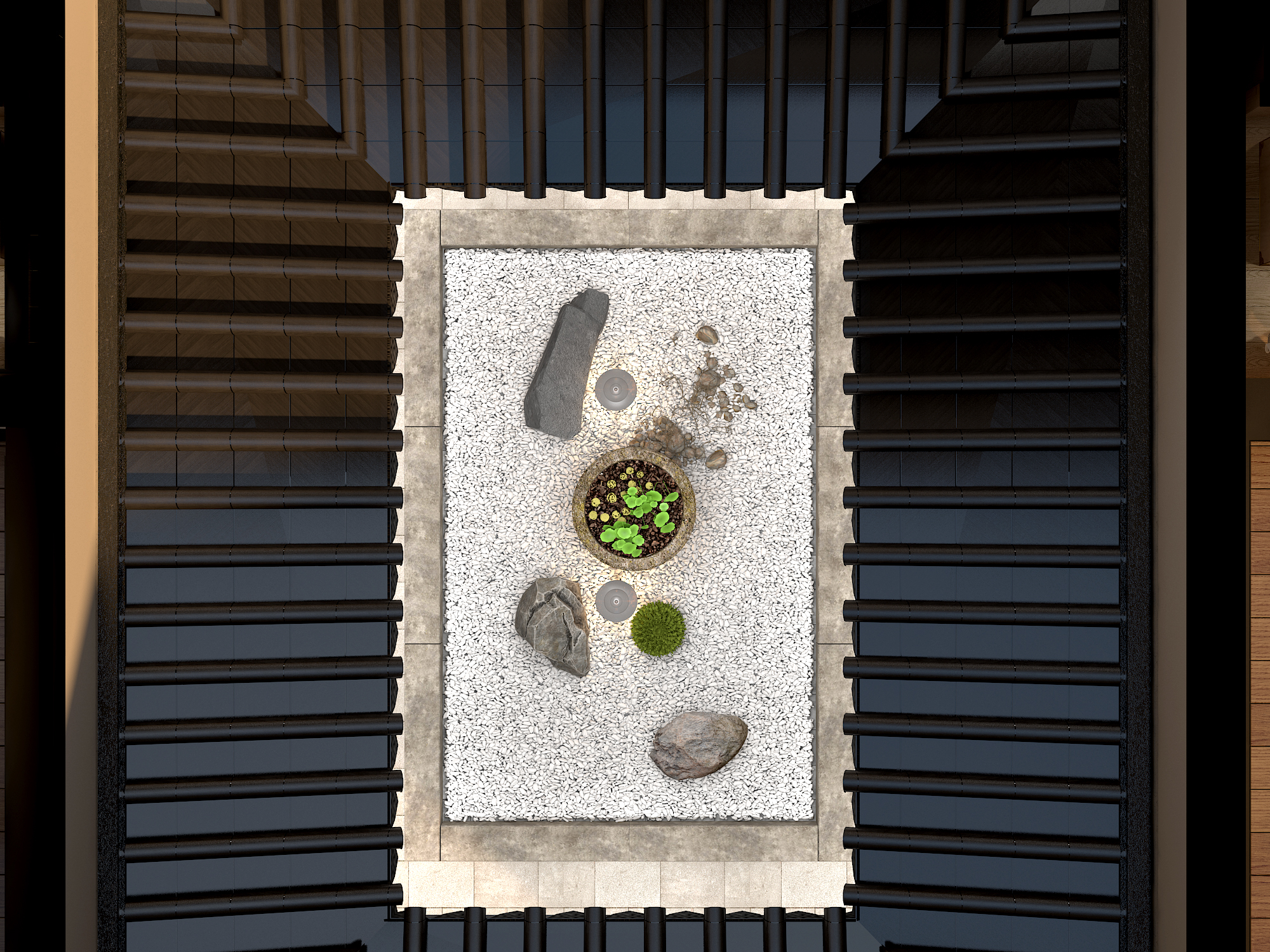 简约宋式风格民宿设计丨前意识设计工作室-31