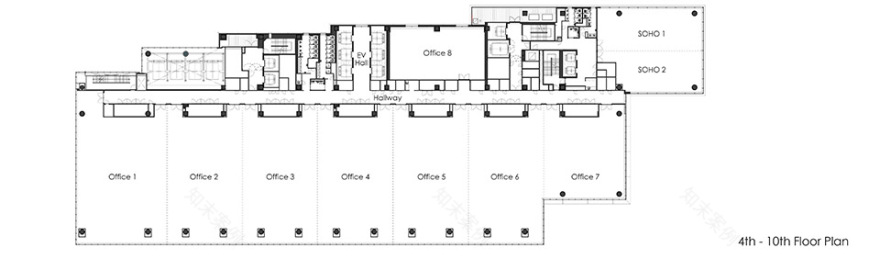东京日比谷 FORT TOWER 建筑丨日本东京丨株式会社日建设计-53