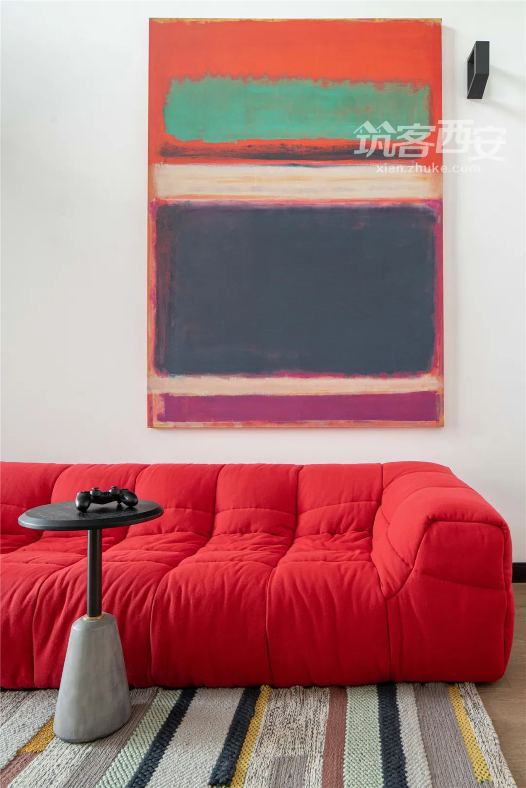 现代港式金融之家 | 500㎡的精致与低调-162