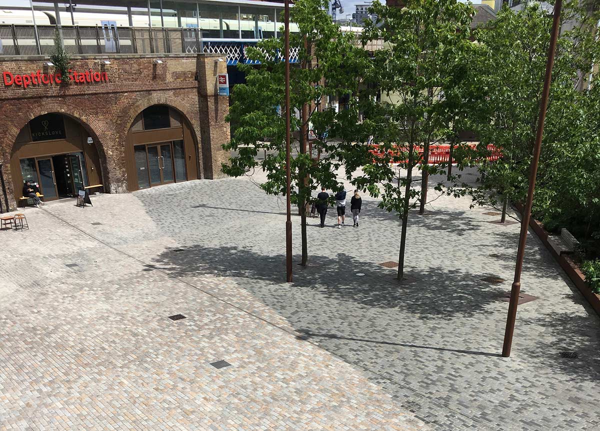 伦敦 Deptford 项目 | 古老铁路结构的复兴-17