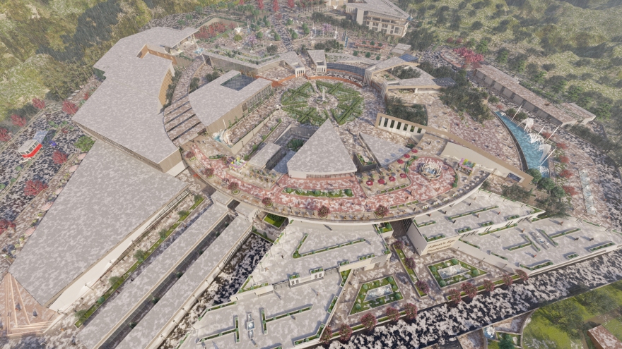 约旦阿杰隆旅游度假区设计-19