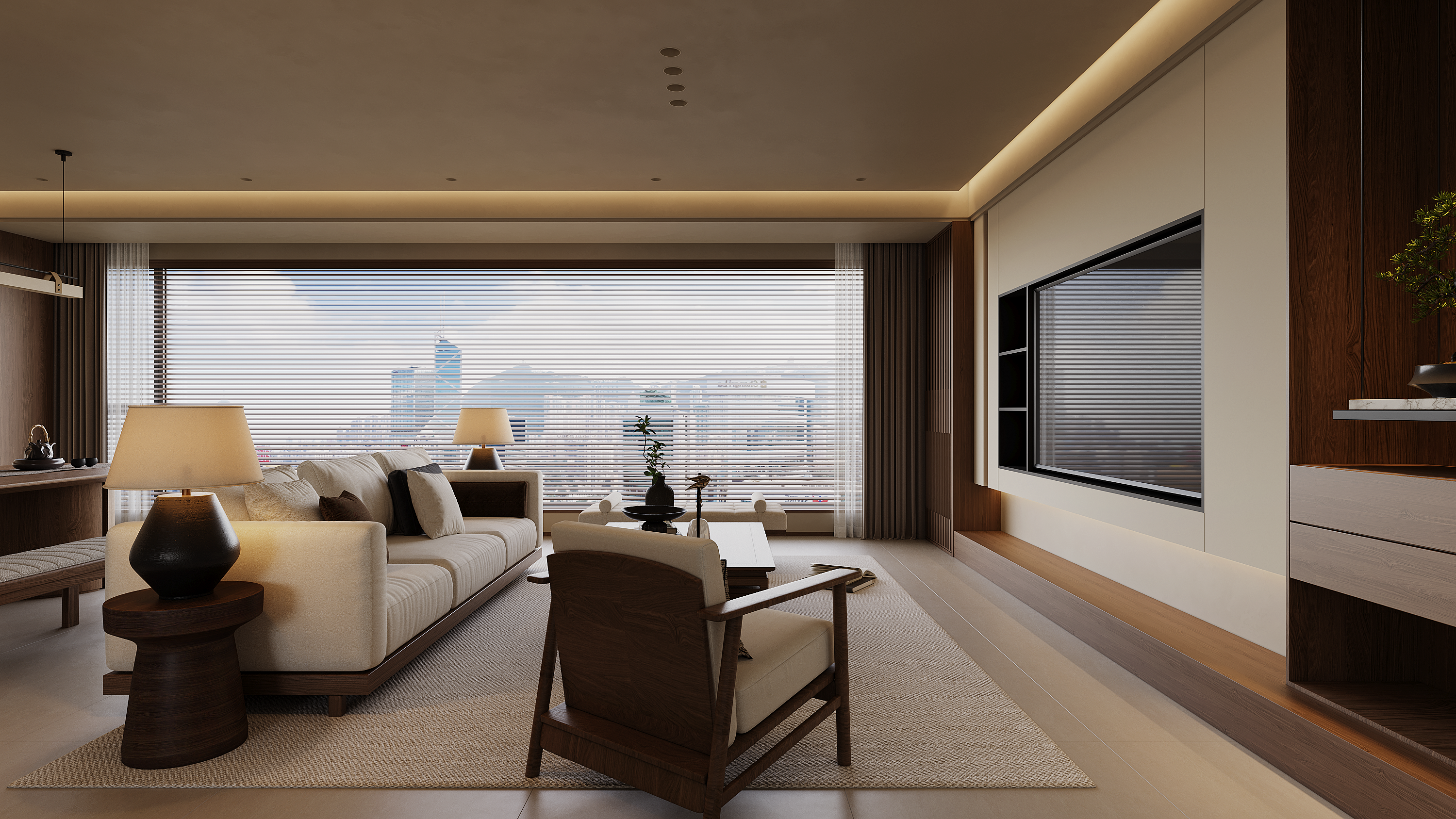 近期渲染｜宋式美学-4