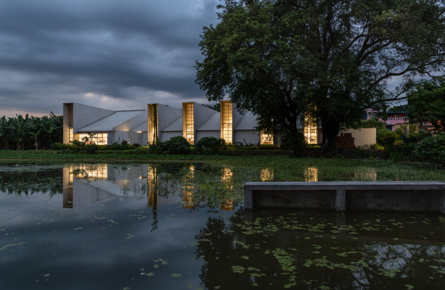 阿迪萨普塔格拉姆工作室丨印度丨Abin Design Studio-30