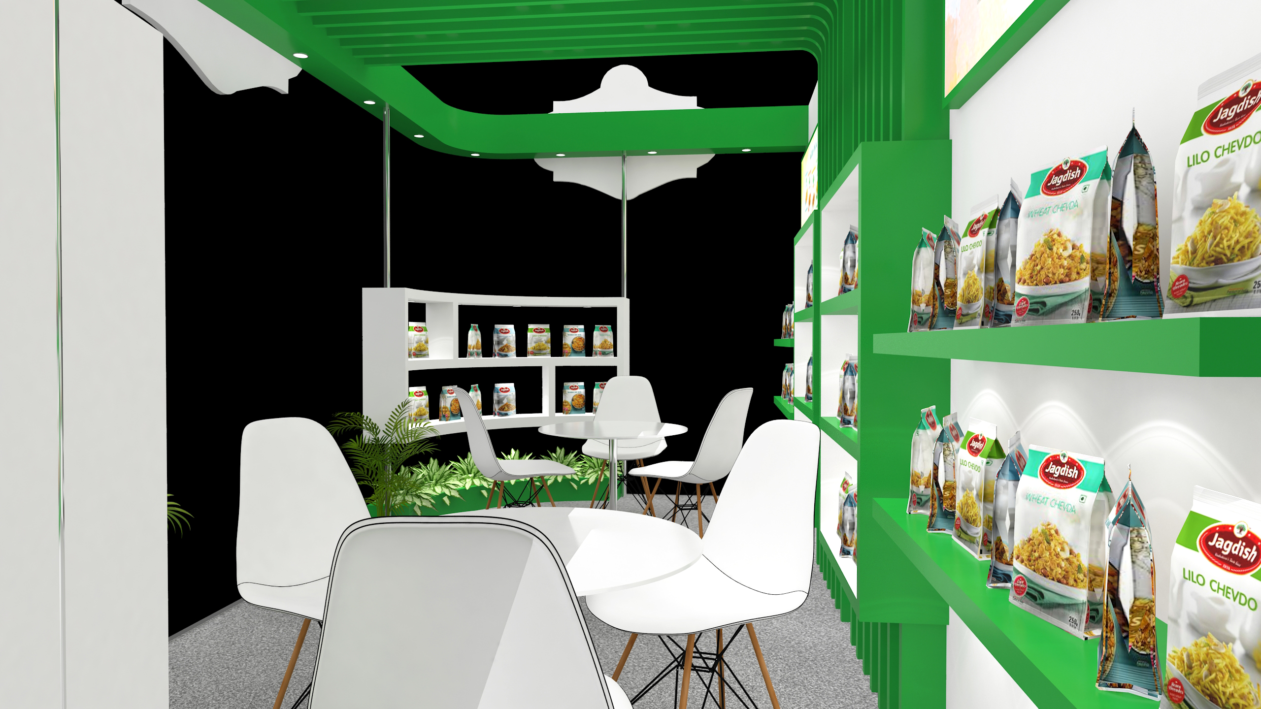 2021 年印度食品展-6