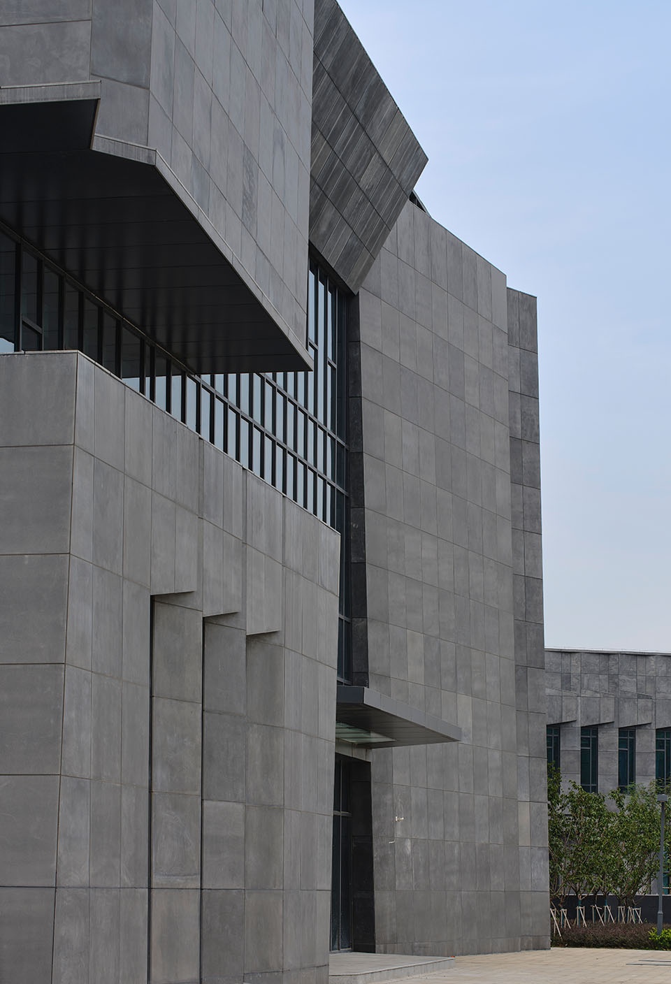 坝道工程医院实训基地丨中国河南丨天津大学设计总院·顾志宏工作室-21