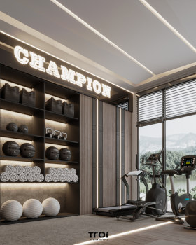 健身房丨Troi Design Studio