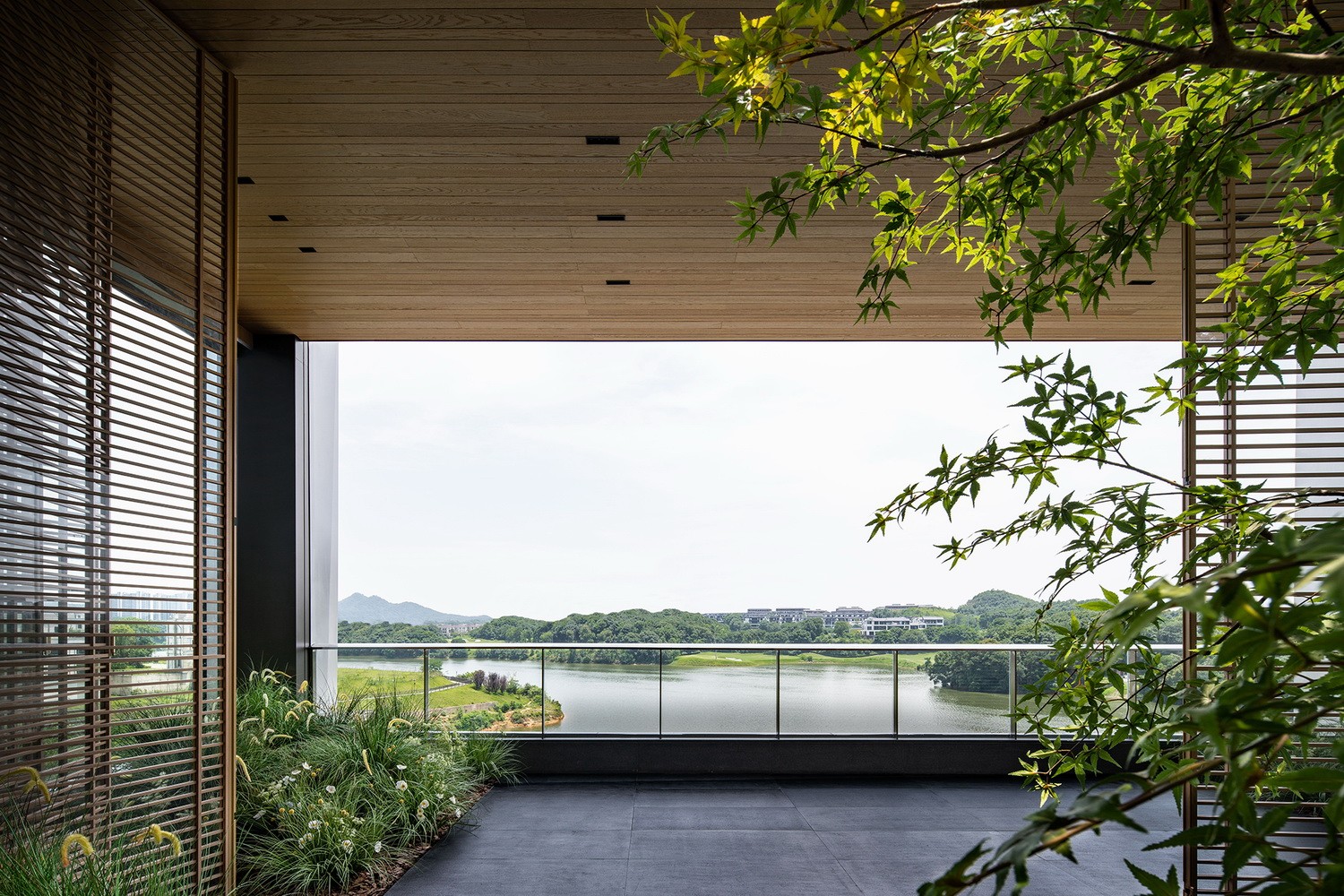 长沙金地·湖山樾社区中心建筑设计丨中国长沙丨PTA上海柏涛-25