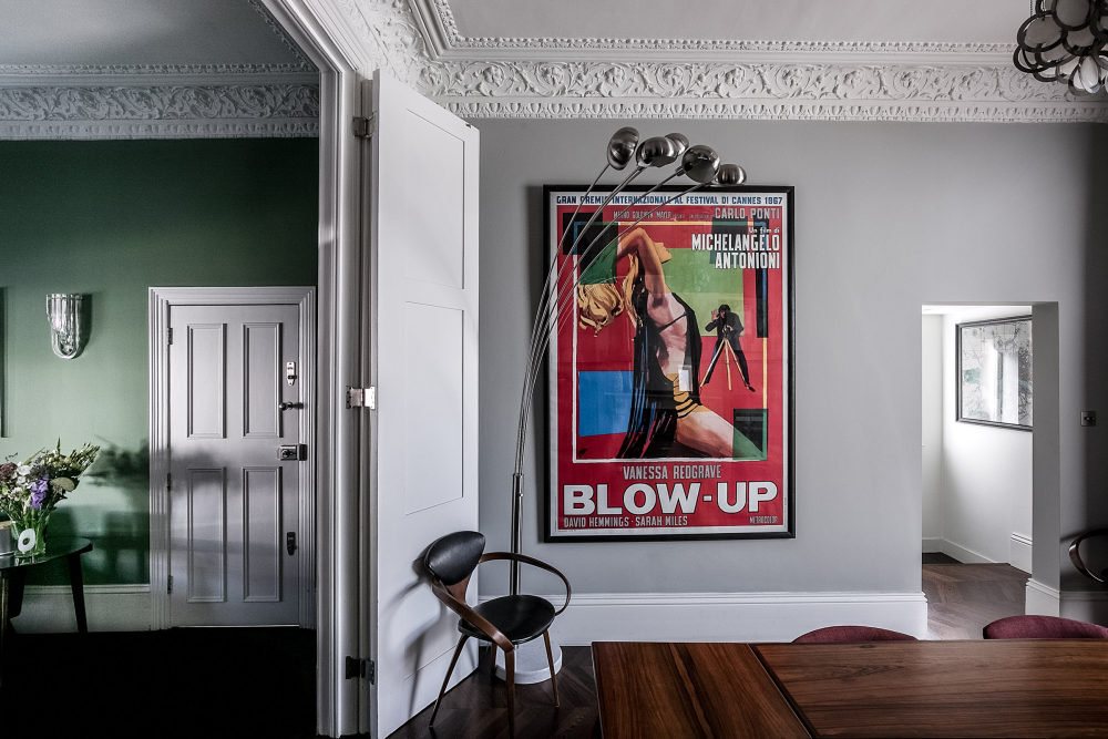 伦敦拉德布罗克格罗夫开放式住宅设计-3