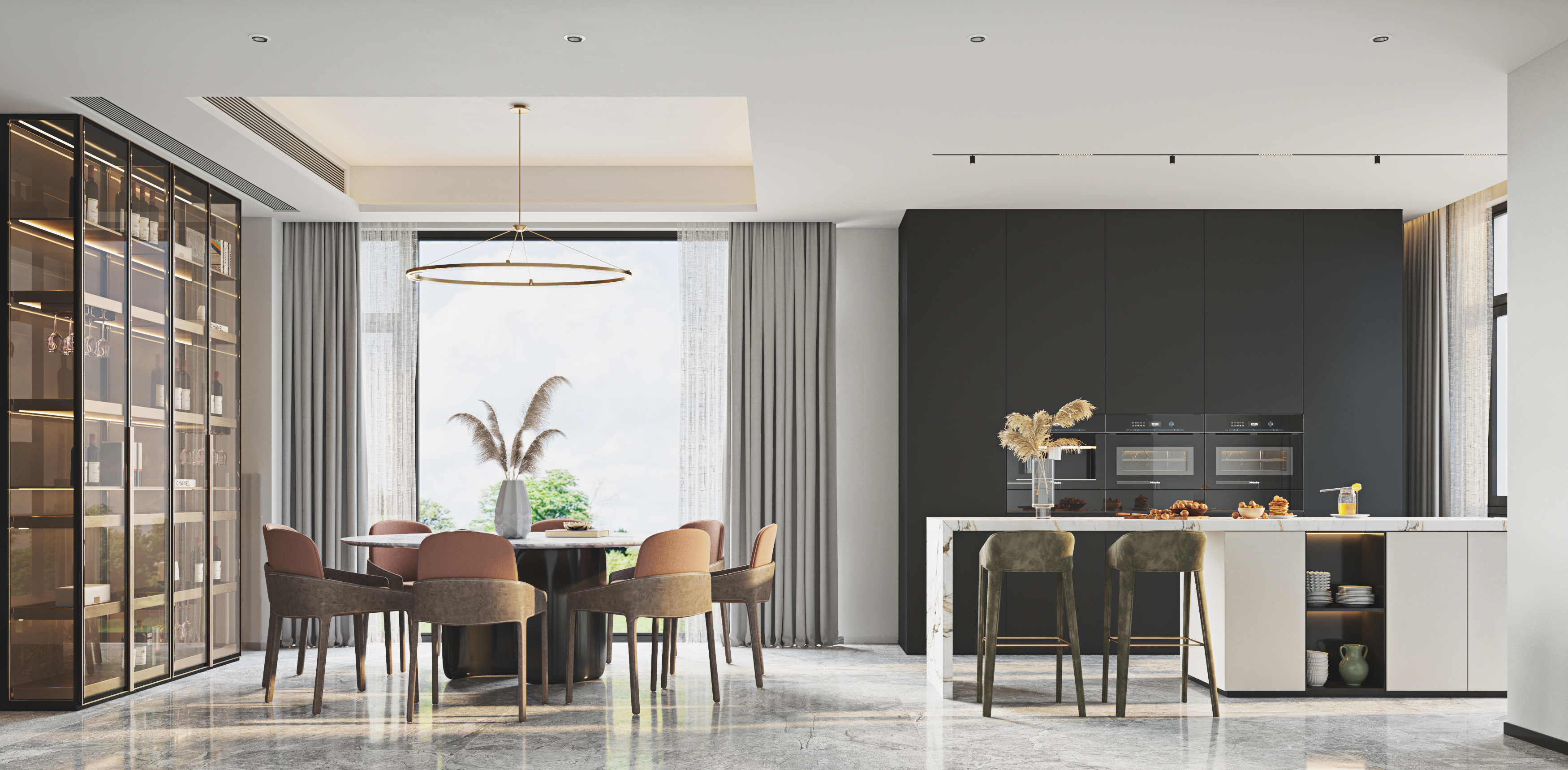 简约现代风酒店客房设计丨知名设计师-58