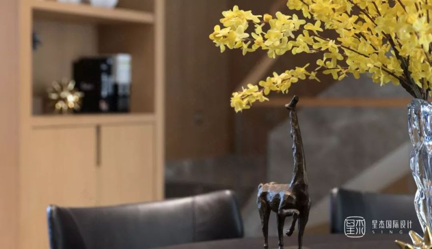 实景邂逅丨简约成风,让空间沉淀时光的暖意!-4