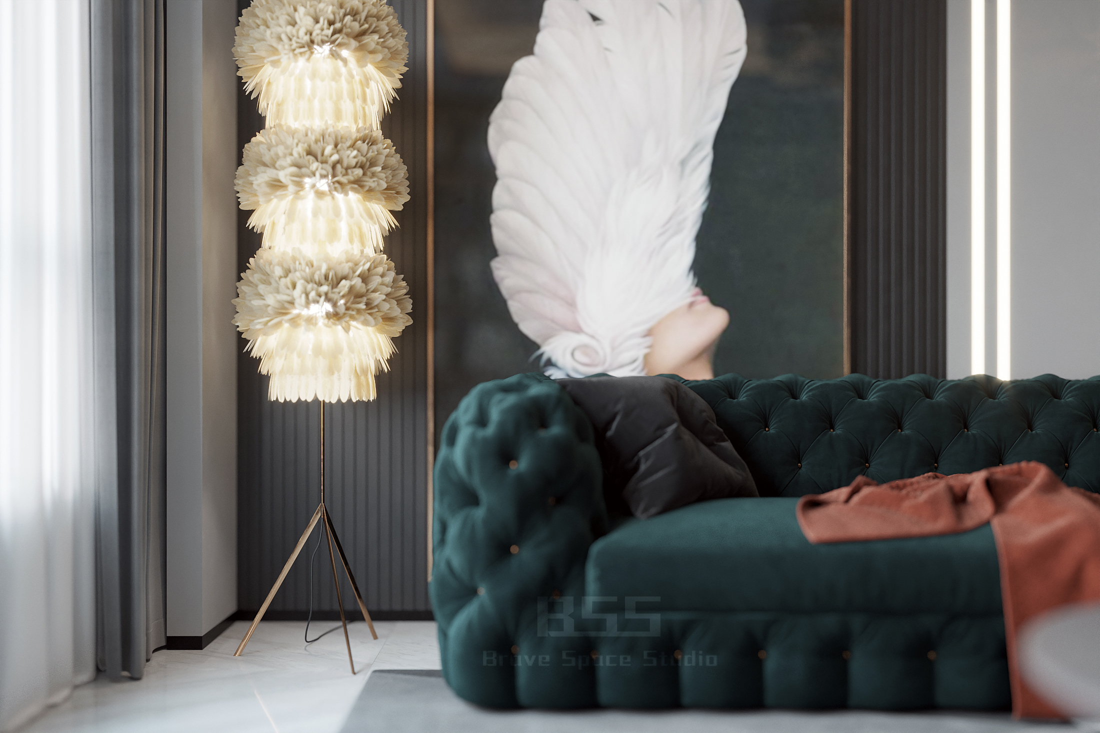 现代轻奢风格案例解析-6