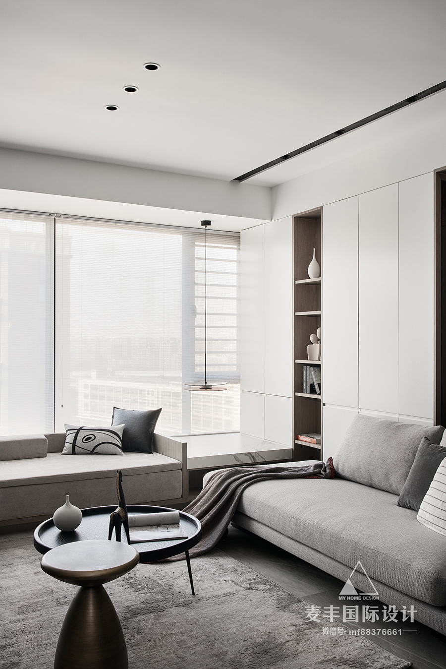 规·涂宅 云端上的自在居所丨麦丰国际设计-33