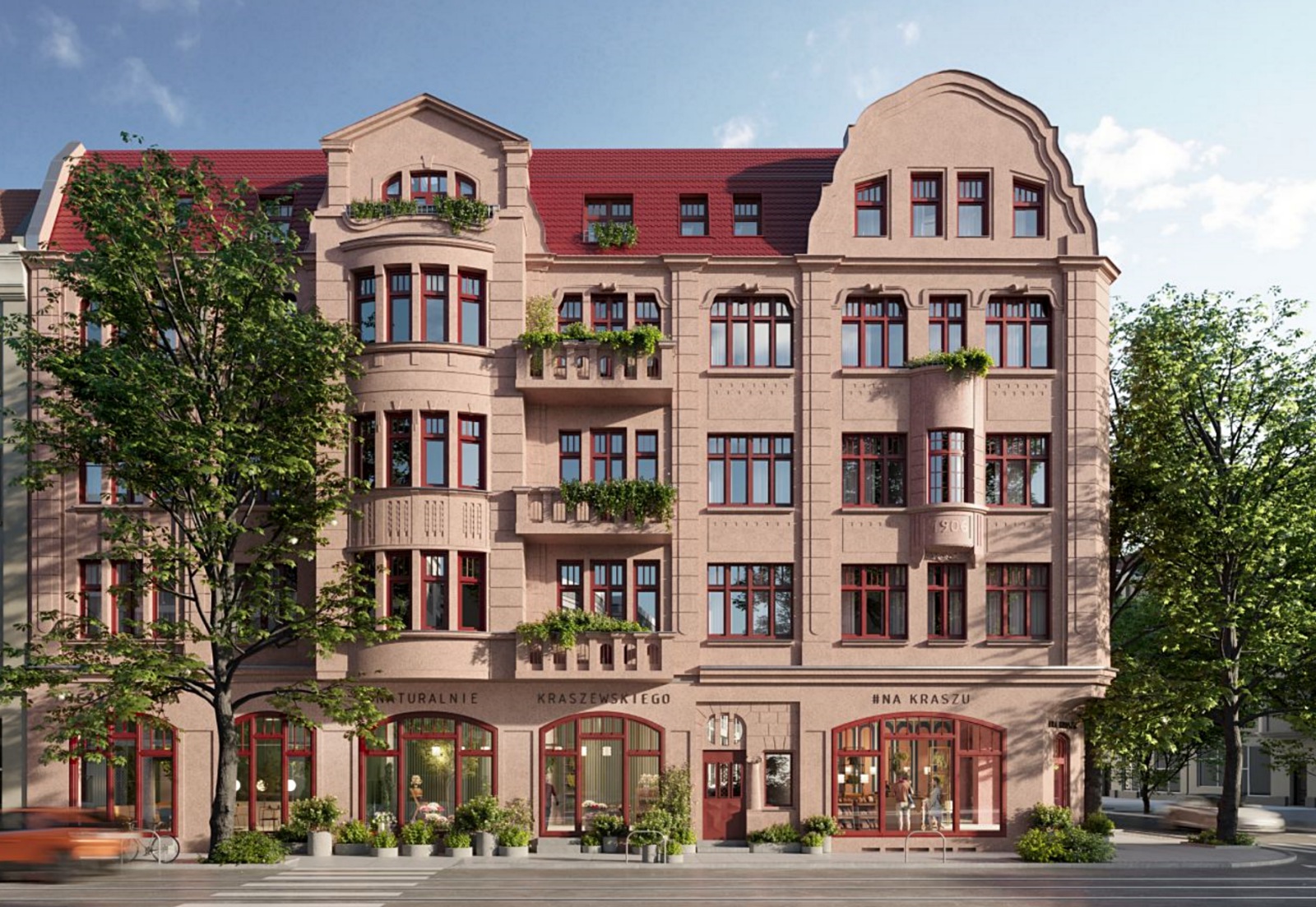 Przy Kraszewskiego 17号公寓现代化改造项目丨波兰波兹南-10