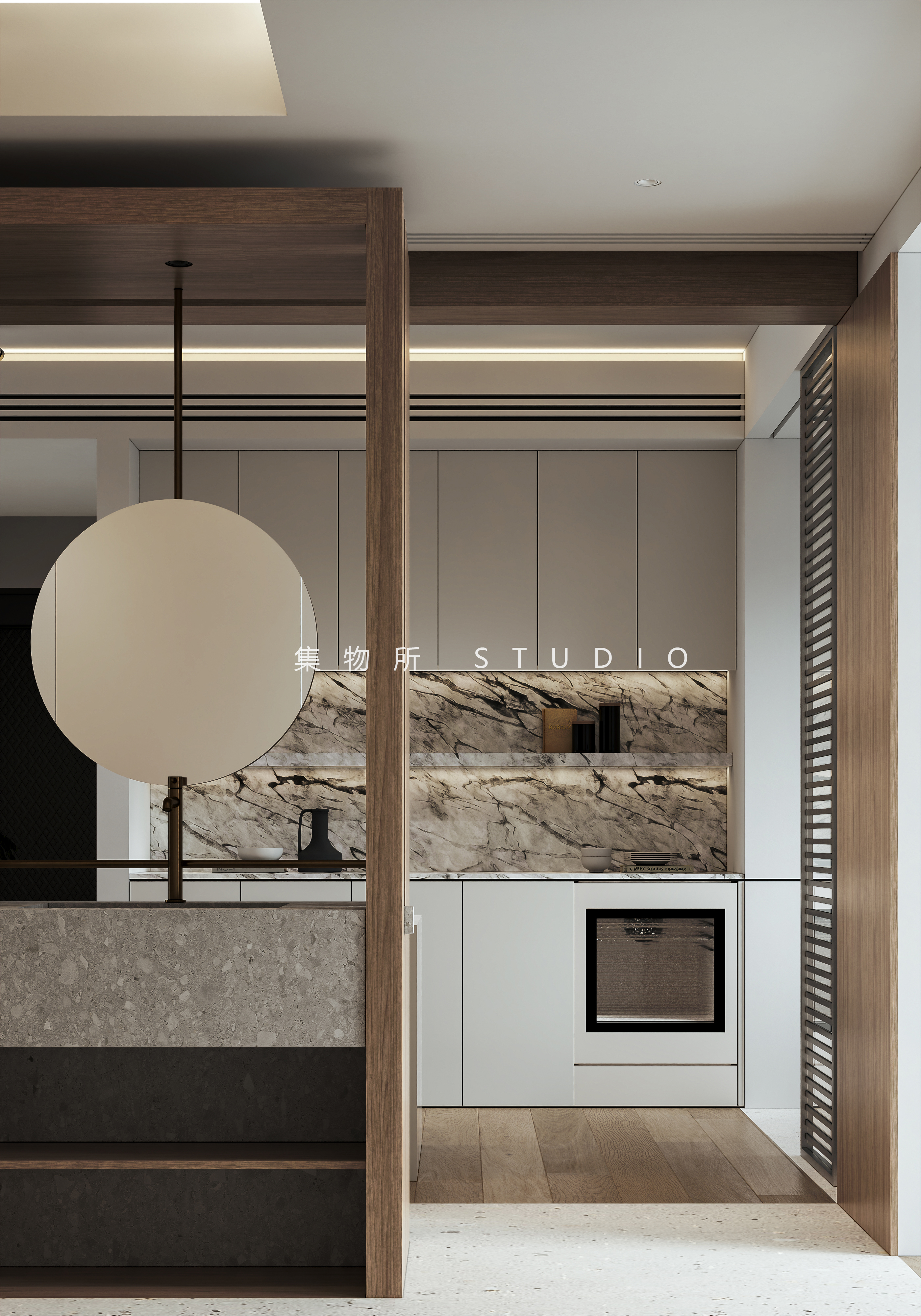 三居的多维度静态丨中国郑州丨集物所建筑设计-22