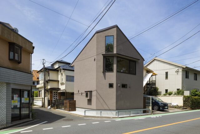 公園の緑を取り込んだ家（公园的绿融入其中的家）丨日本京都丨菅家建築計画工房（菅家幹,村上和子夫妻）-16