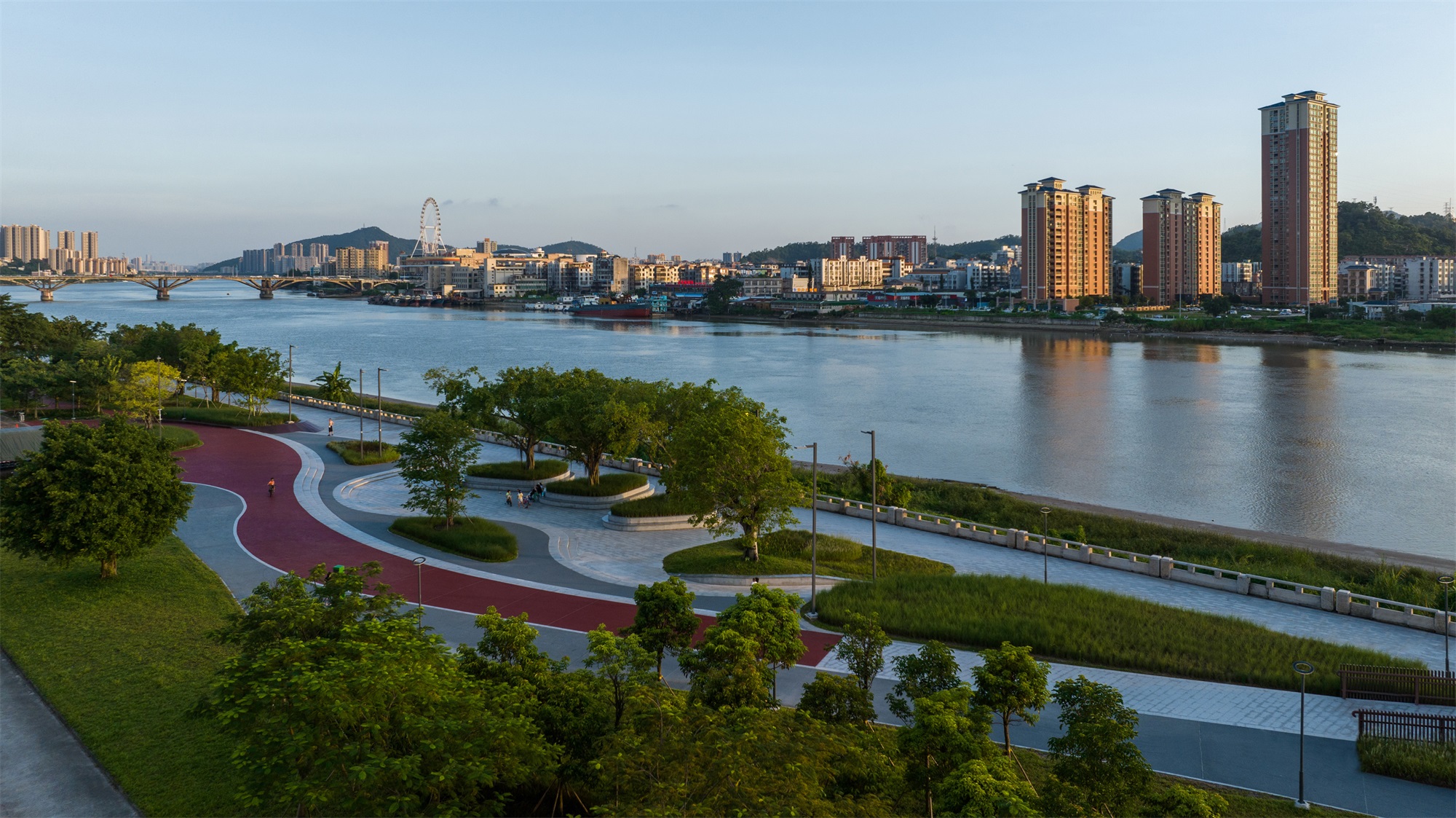 珠海东堤路滨河景观工程（宁海段）景观方案设计丨中国珠海丨广东科美都市景观规划有限公司-2