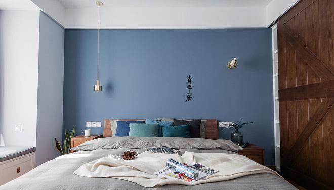 110㎡现代风格住宅  青云居设计-16