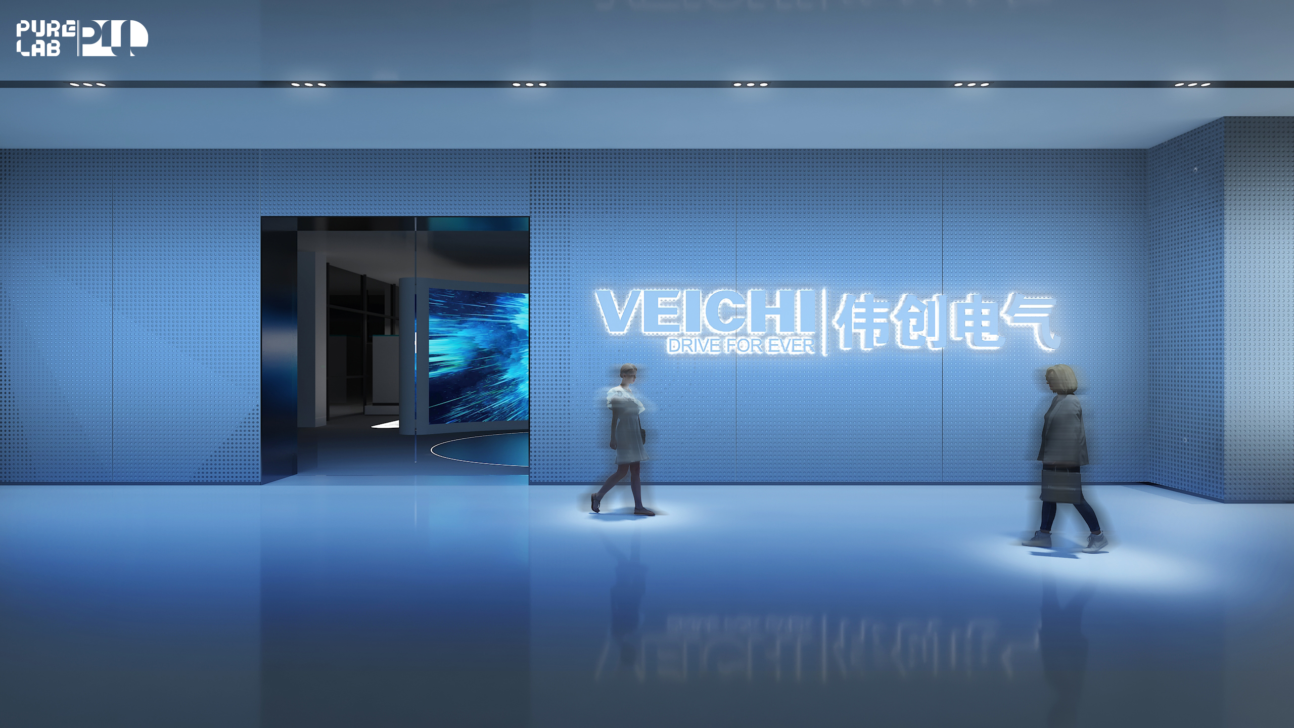 一个很可惜的企业展厅-6