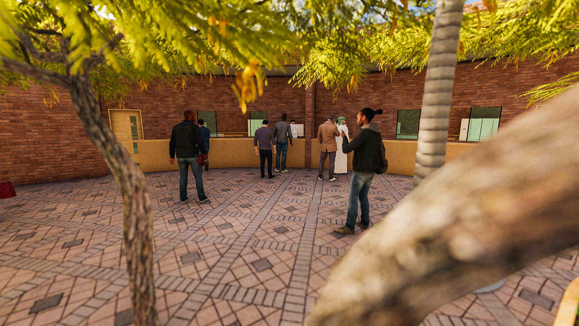 1618 车站美食广场设计项目丨Delta 大学科技学院-29