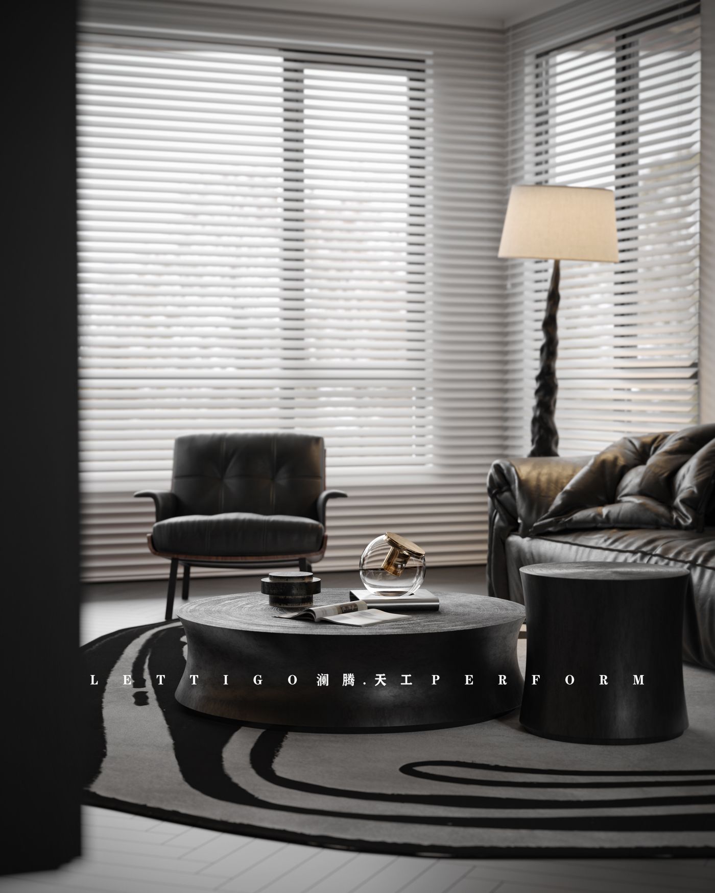 当把乌漆麻黑装回家，才知道黑色有多酷-4