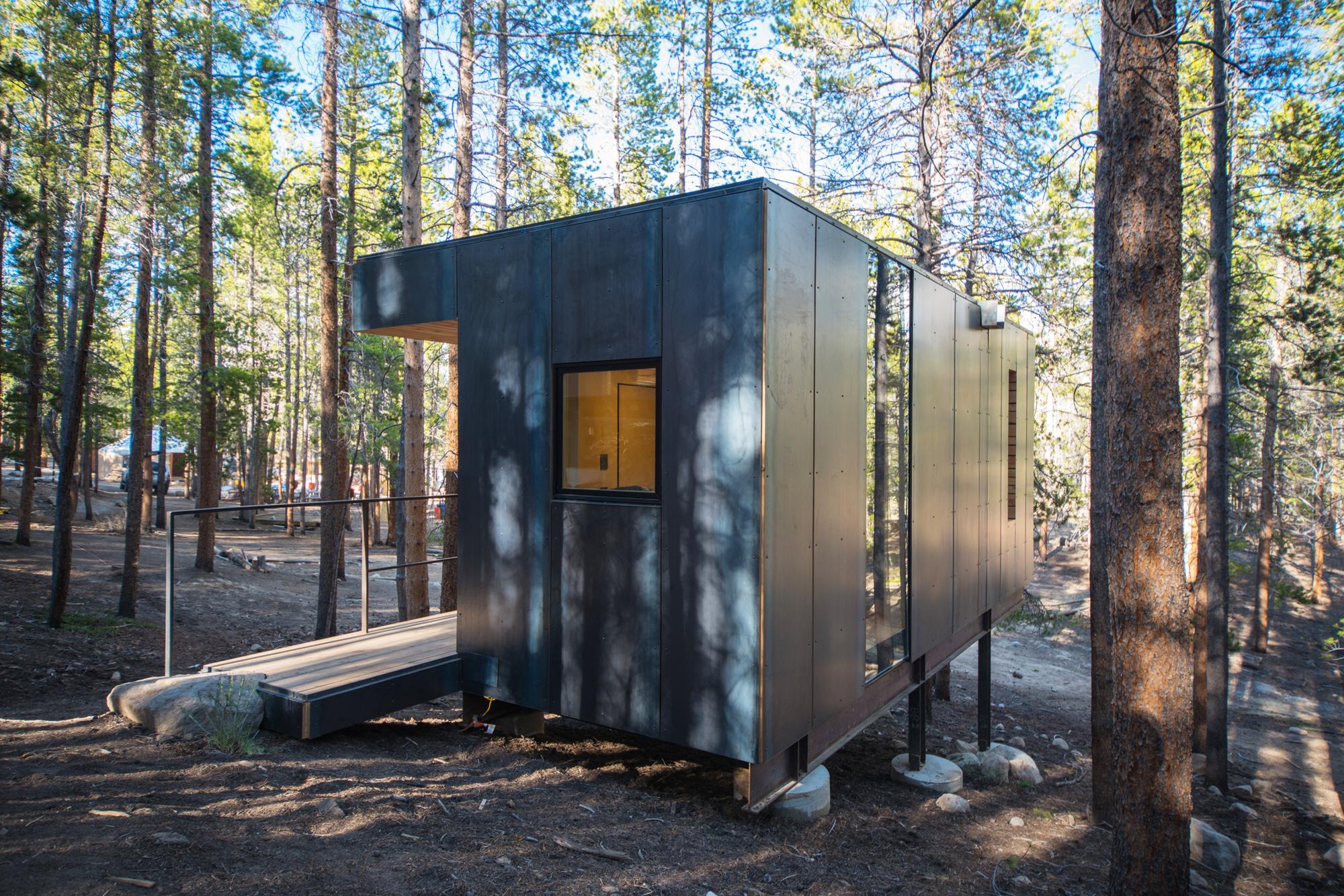 科罗拉多落基山脉迷你小屋建设项目丨美国科罗拉多丨科罗拉多大学科罗拉多建筑工作室-48